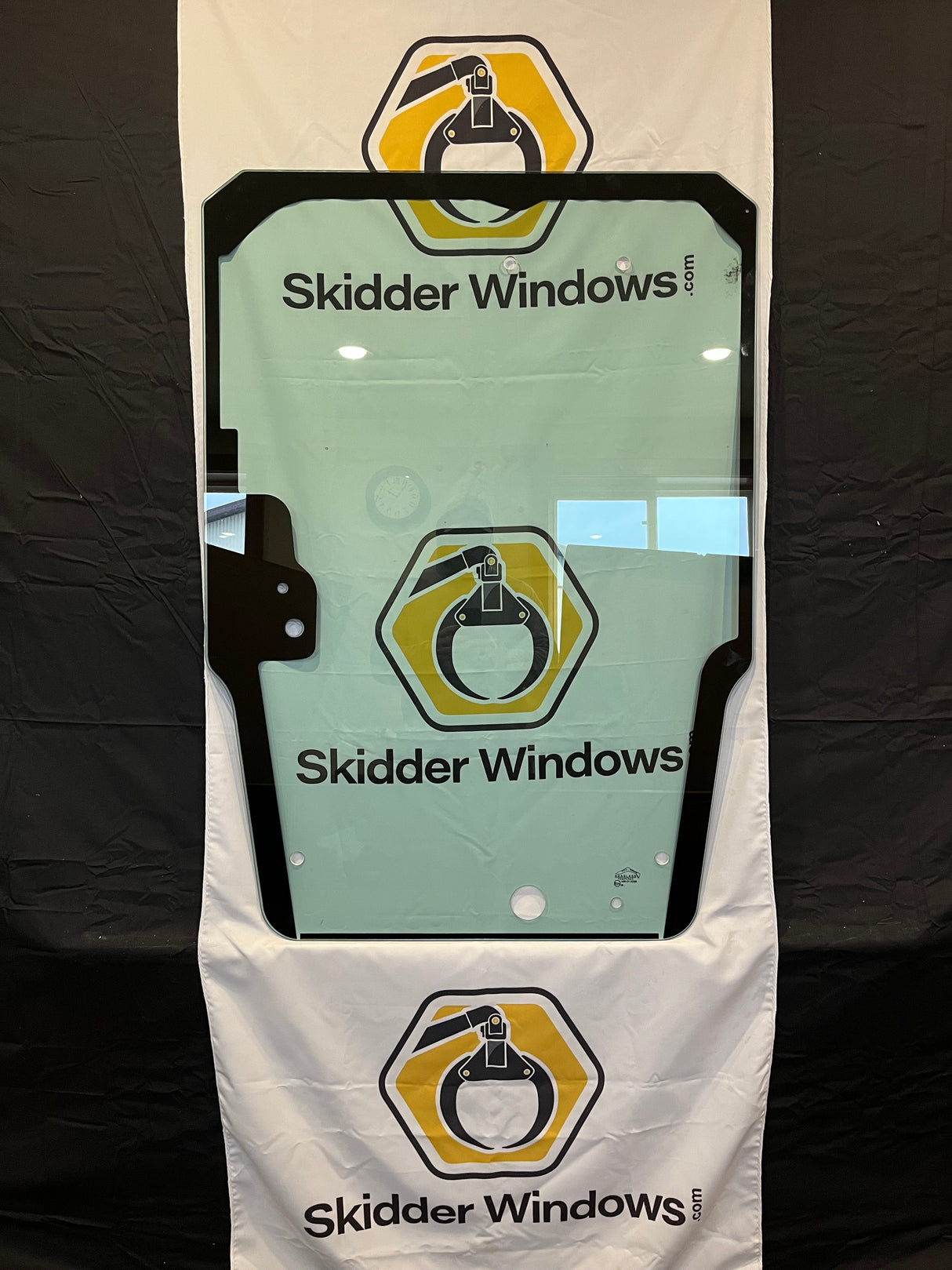 Takeuchi Skid Steer Tempered Glass Windows