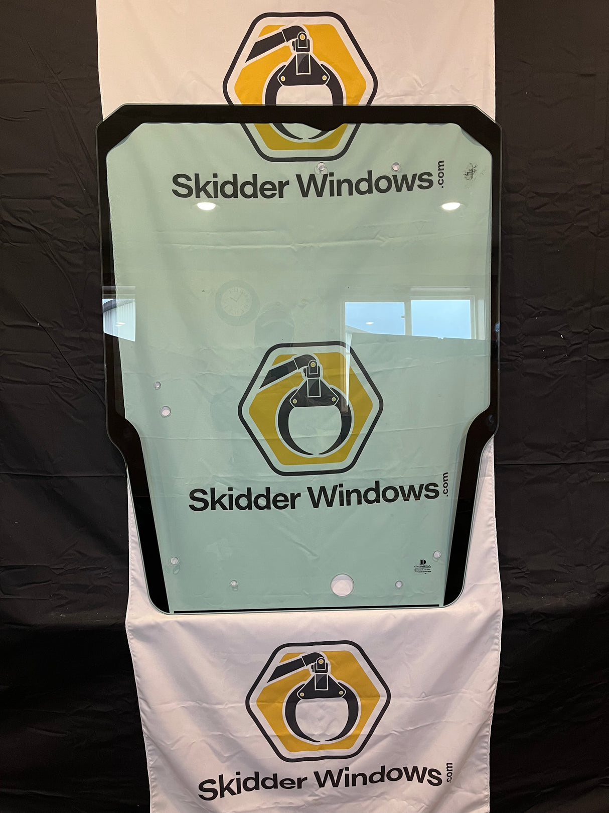 Takeuchi Skid Steer Tempered Glass Windows