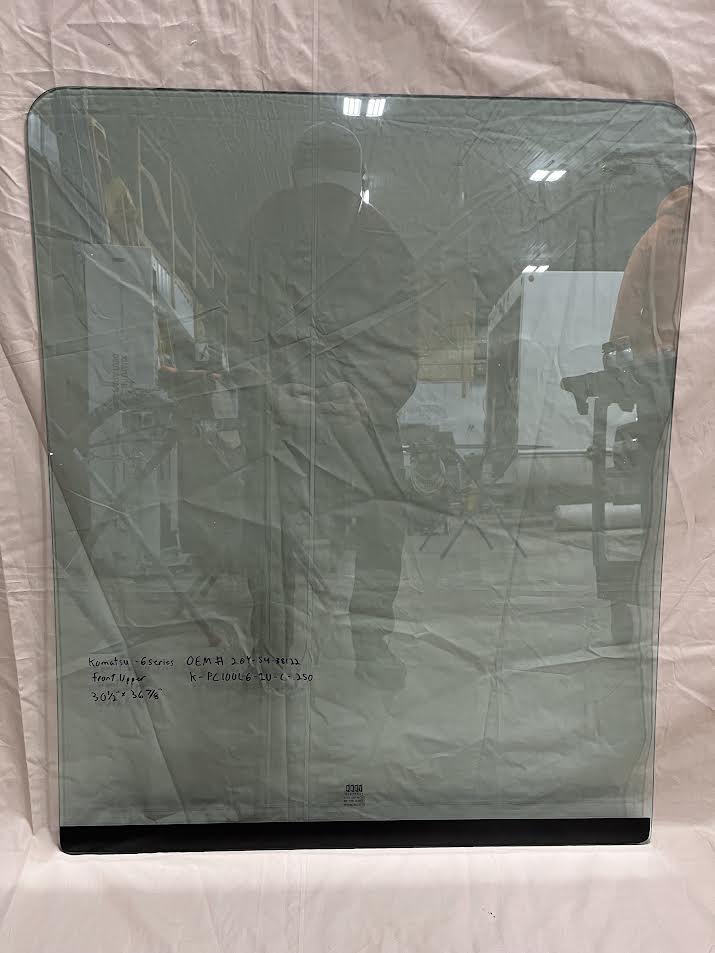 Komatsu 6 Series Excavator Windows OEM# 20Y-54-36113 / 20Y-54-38122