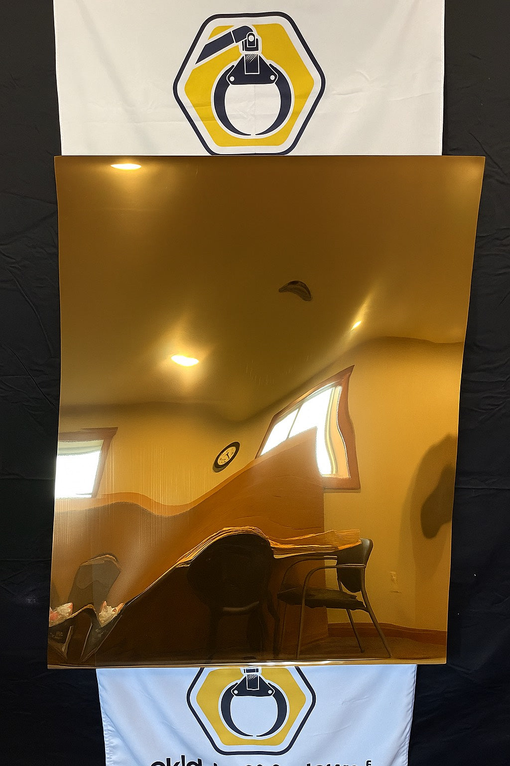 John Deere E and G series Harvester/Forwarder Sun Shades / Visors (GEN 2, 47")