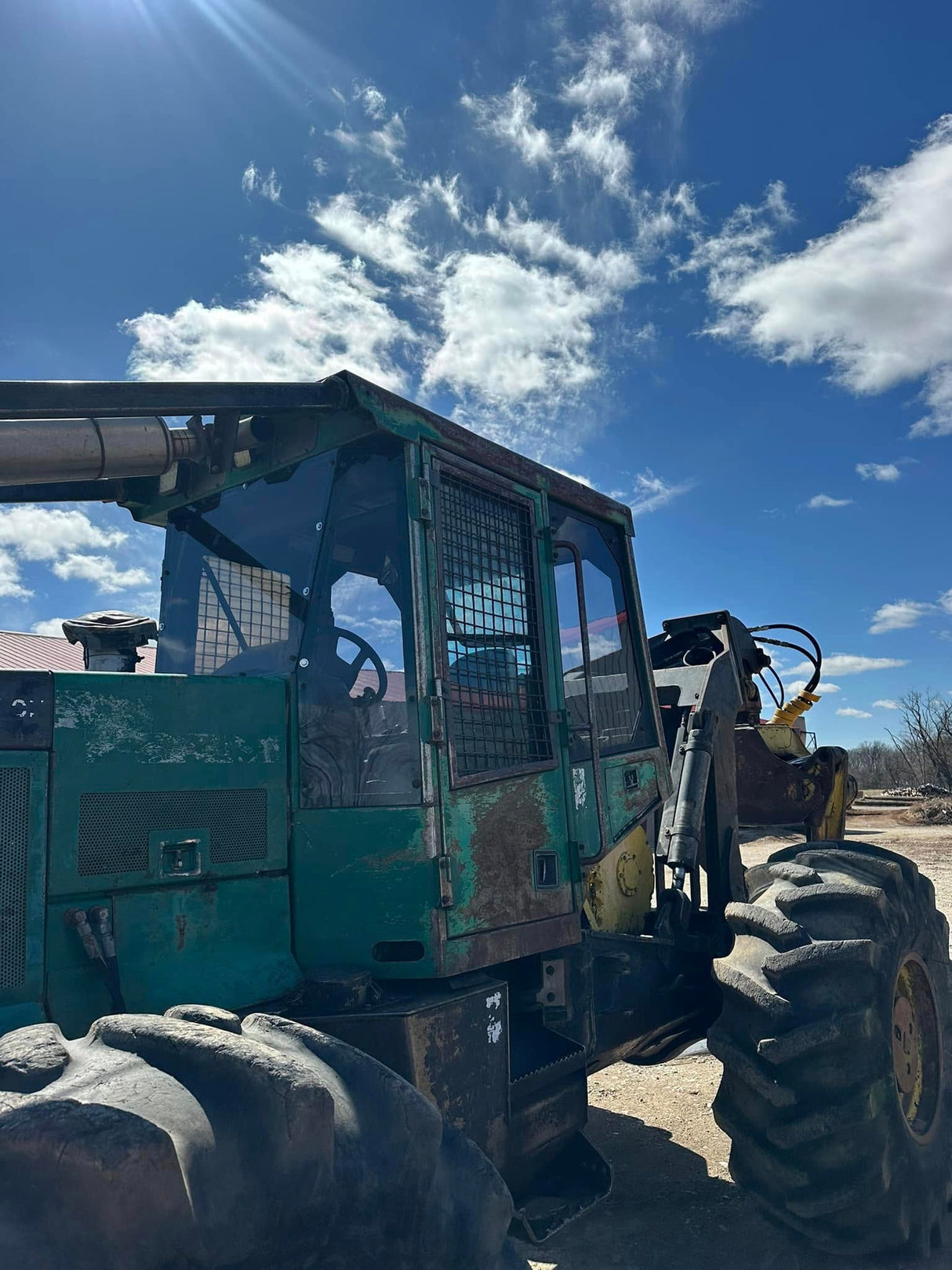Timberjack 360/C/E, 460/C/E, 560/C, 660/C/D and John Deere 848G skidders