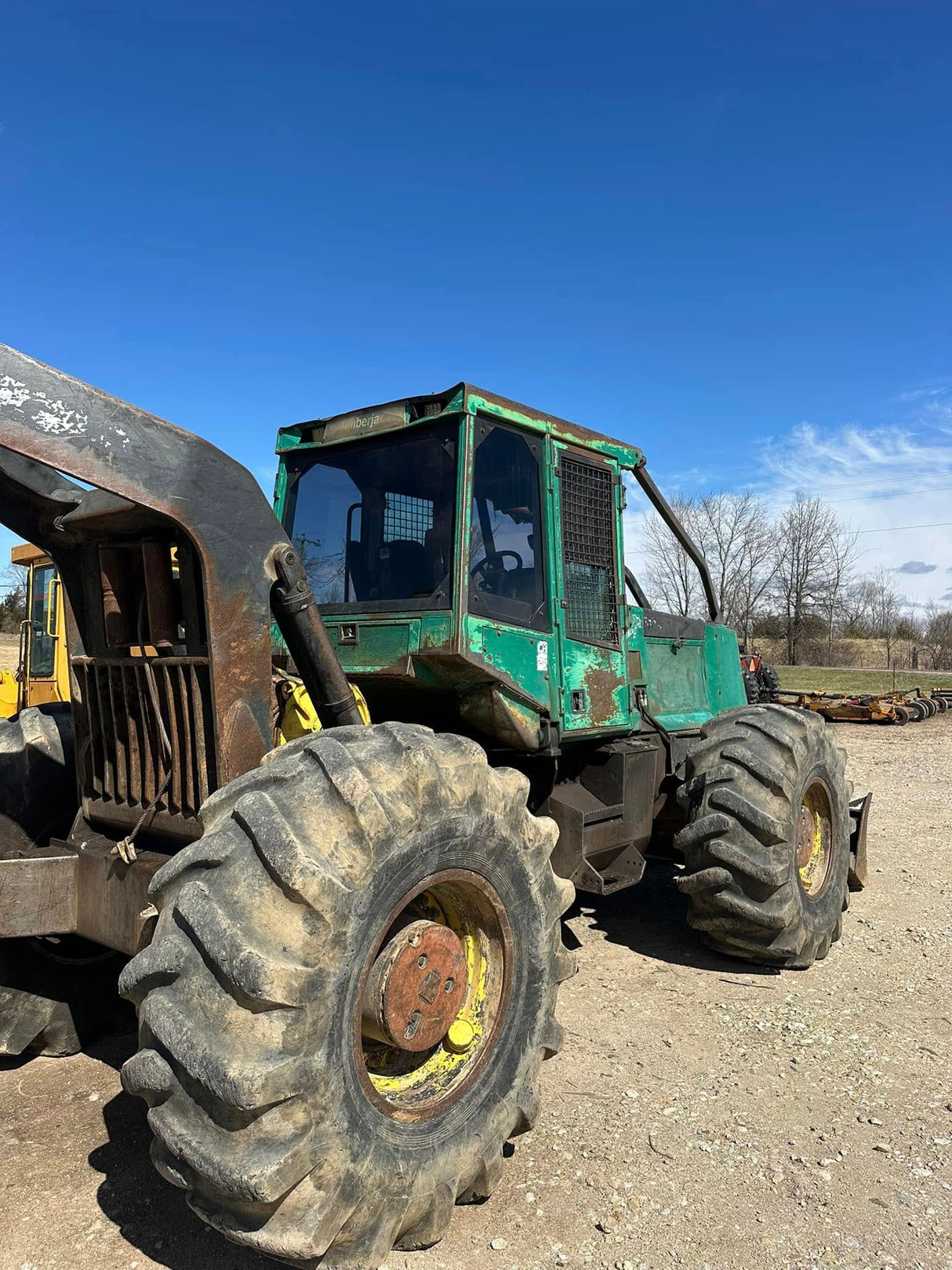 Timberjack 360/C/E, 460/C/E, 560/C, 660/C/D and John Deere 848G skidders