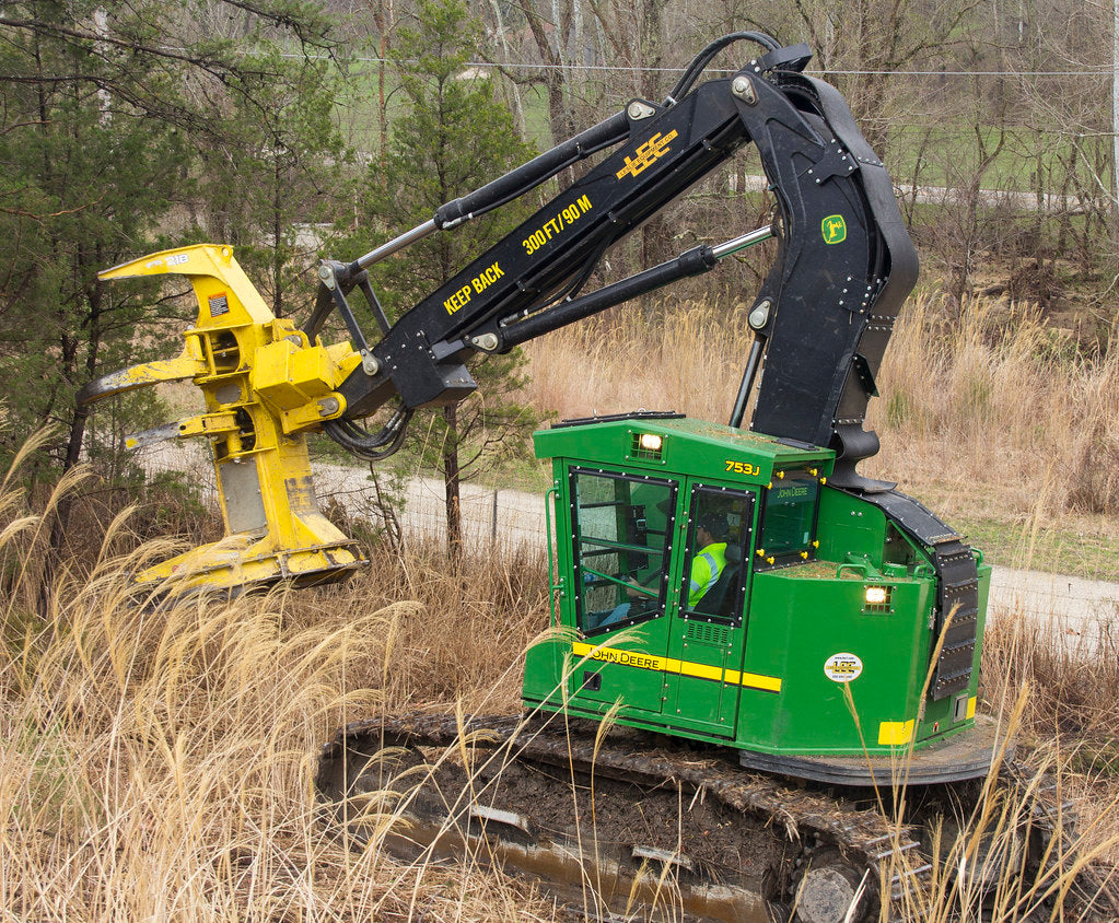 John Deere 703JH, 753J /JH, 759J /JH Harvester Windows