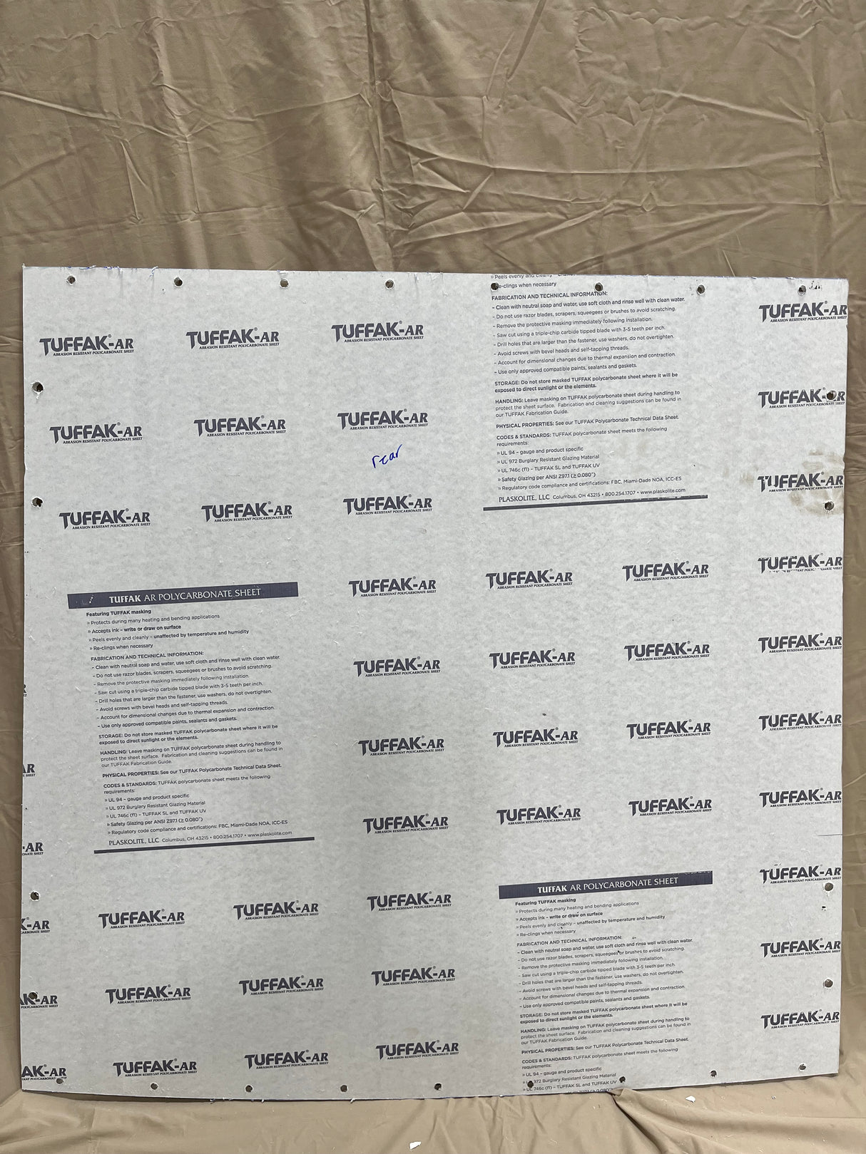 Komatsu 840.4 and 860.4 forwarder polycarbonate windows