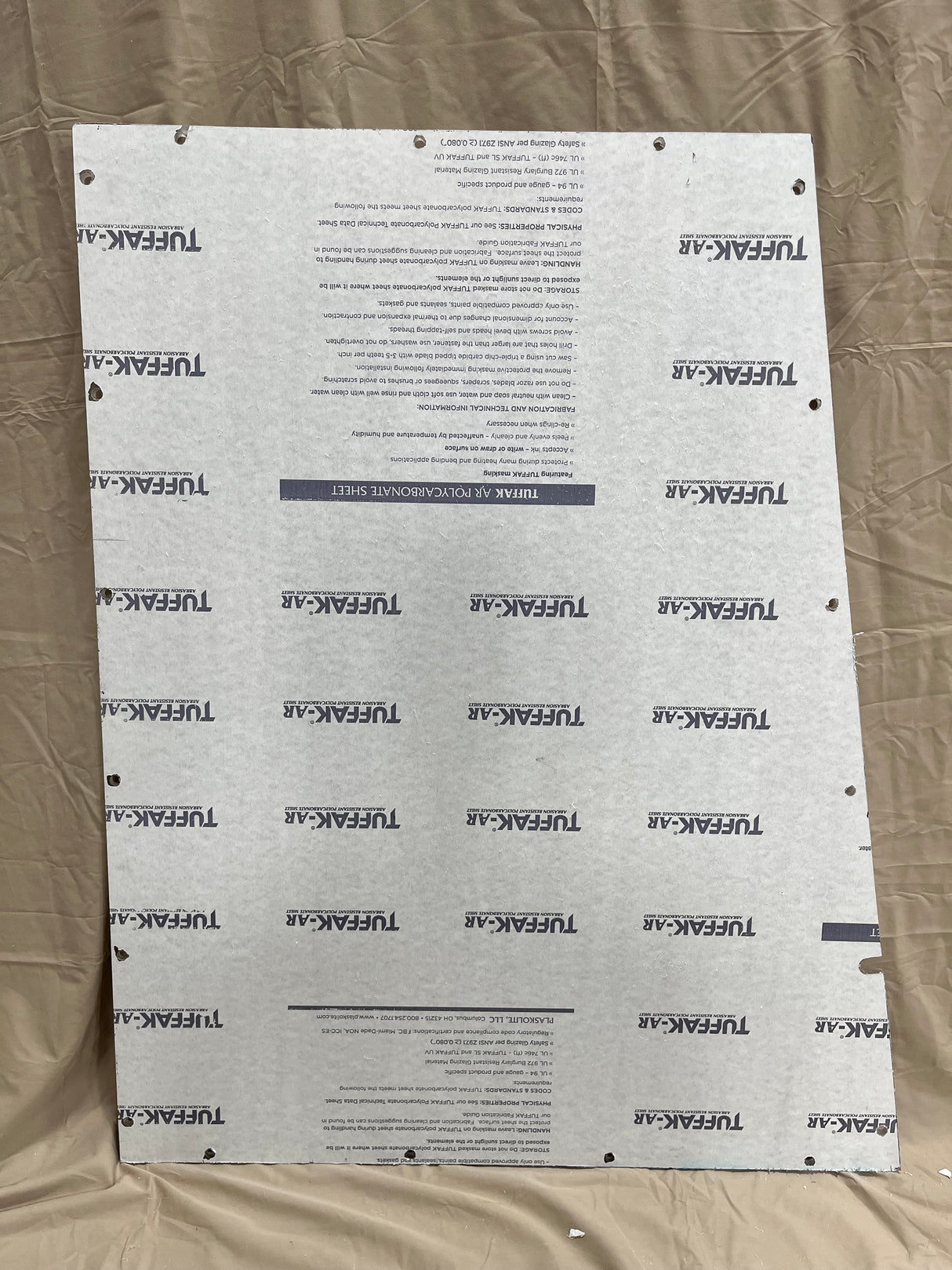 Komatsu 840.4 and 860.4 forwarder polycarbonate windows