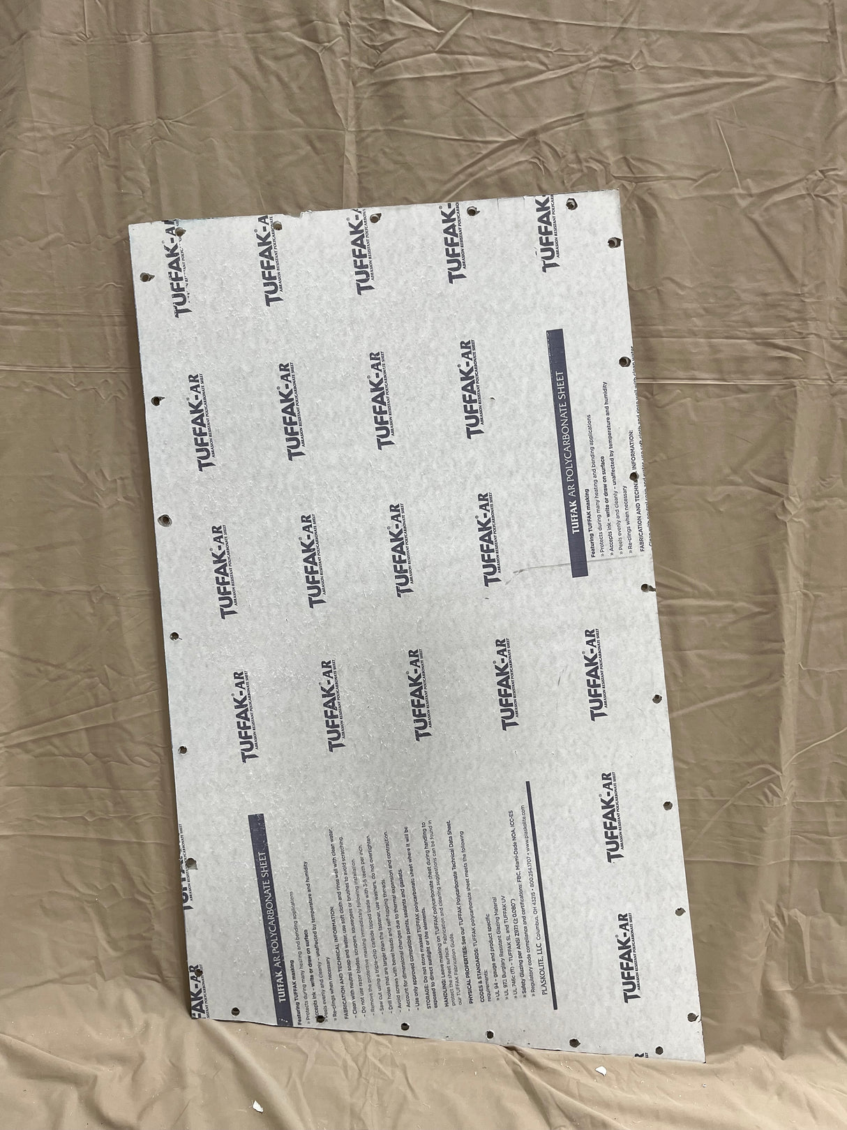 Komatsu 840.4 and 860.4 forwarder polycarbonate windows