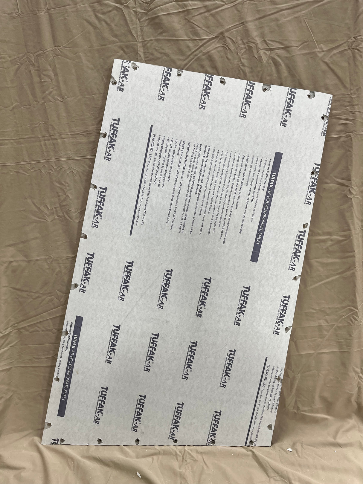 Komatsu 840.4 and 860.4 forwarder polycarbonate windows