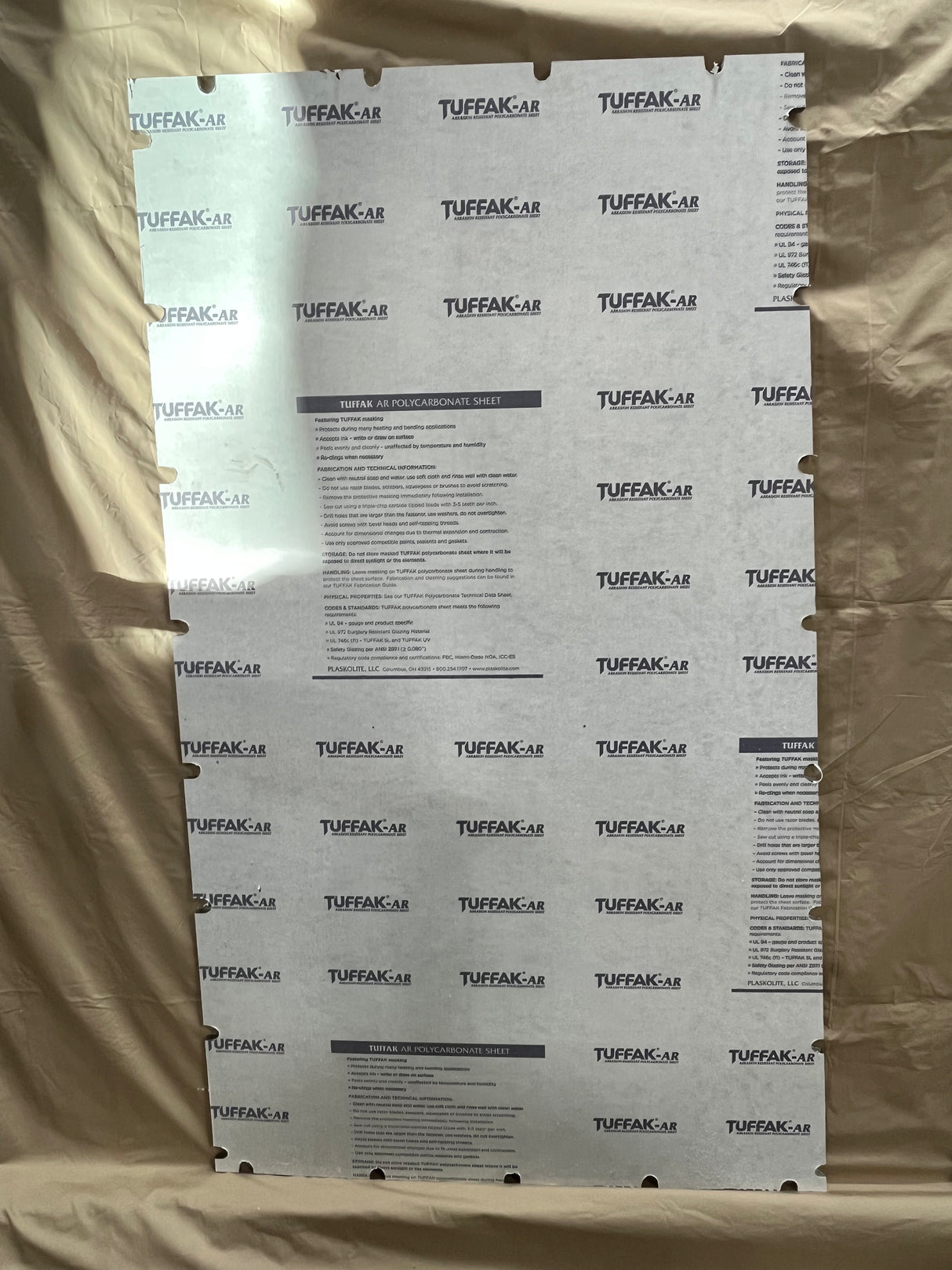 Tigercat 1045 Forwarder Polycarbonate Windows