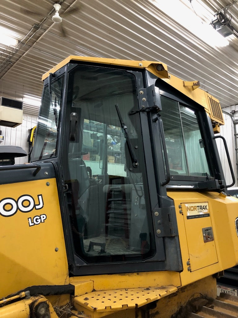 John Deere 450J / 550J / 650J / 700J / 750J / 850J / 850JR Polycarbonate Dozer Windows