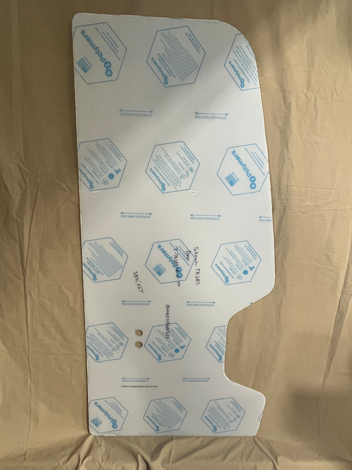 Takeuchi TB285, TB290, TB290-2, TB295W excavator windows