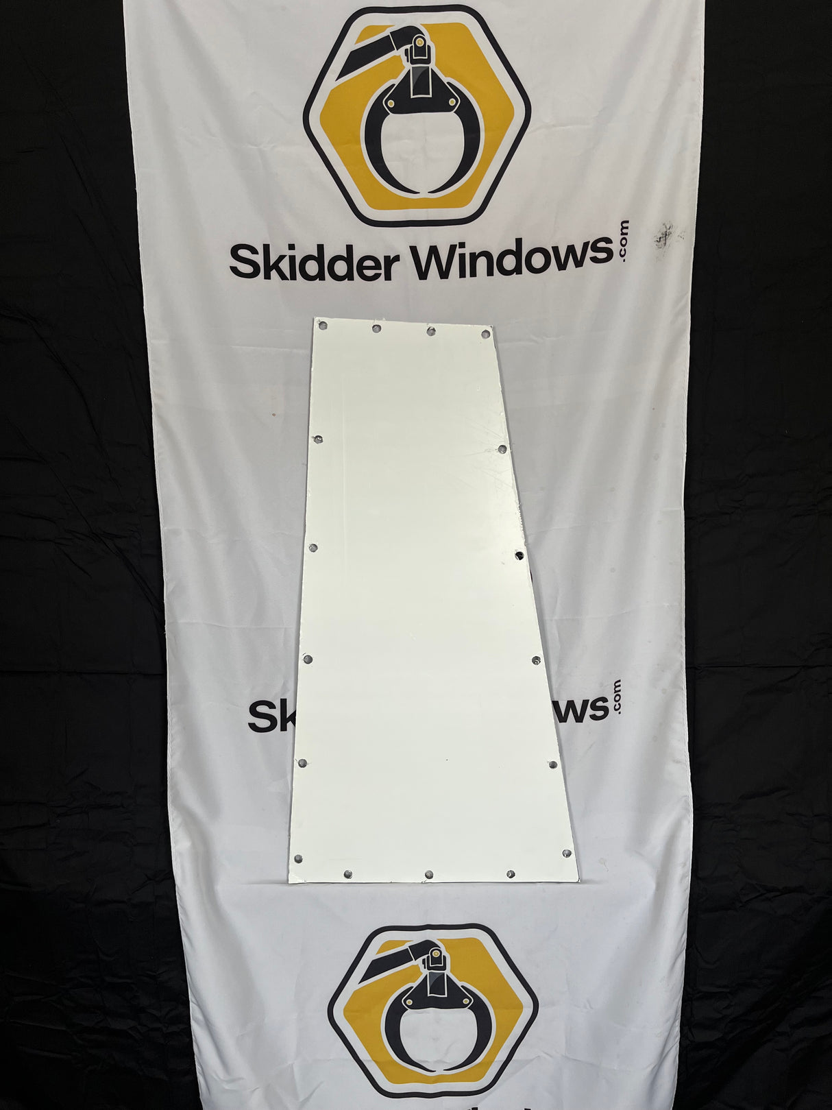 John Deere 643K/ J - 843K/ J Polycarbonate Windows