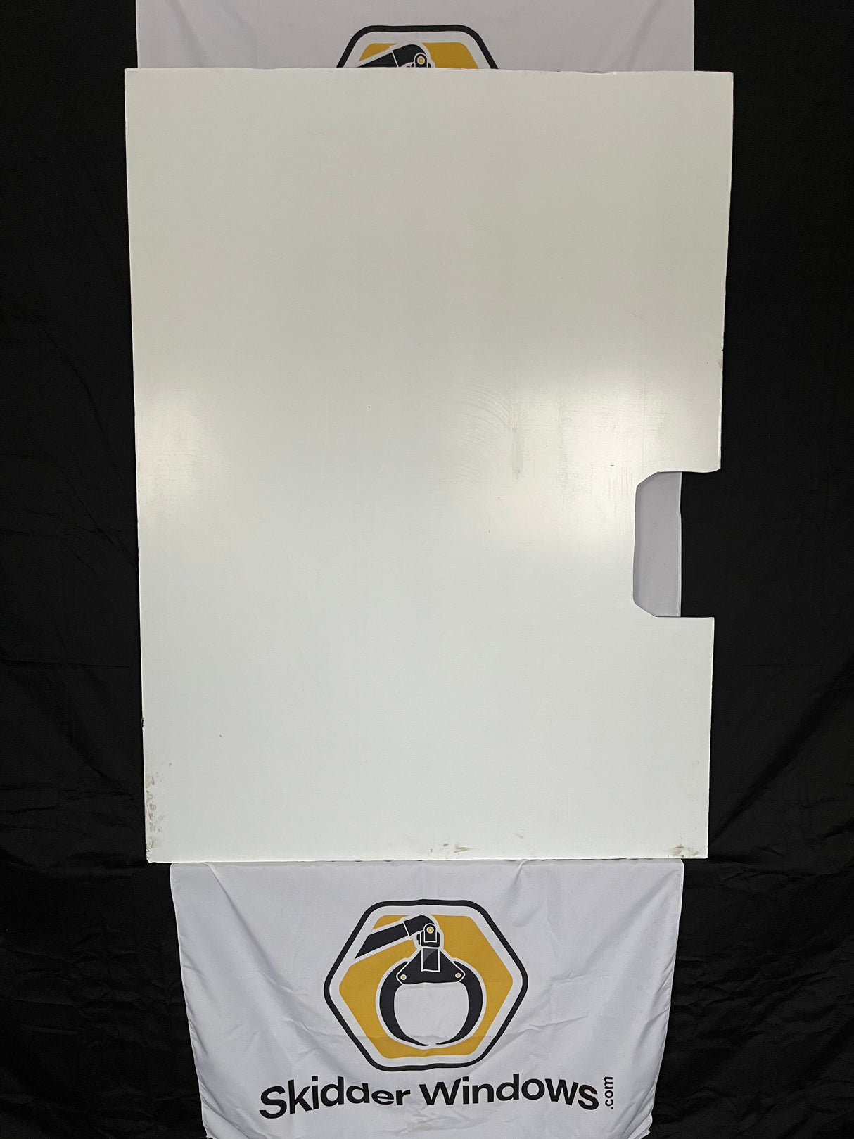 Cat 501 Harvester Windows