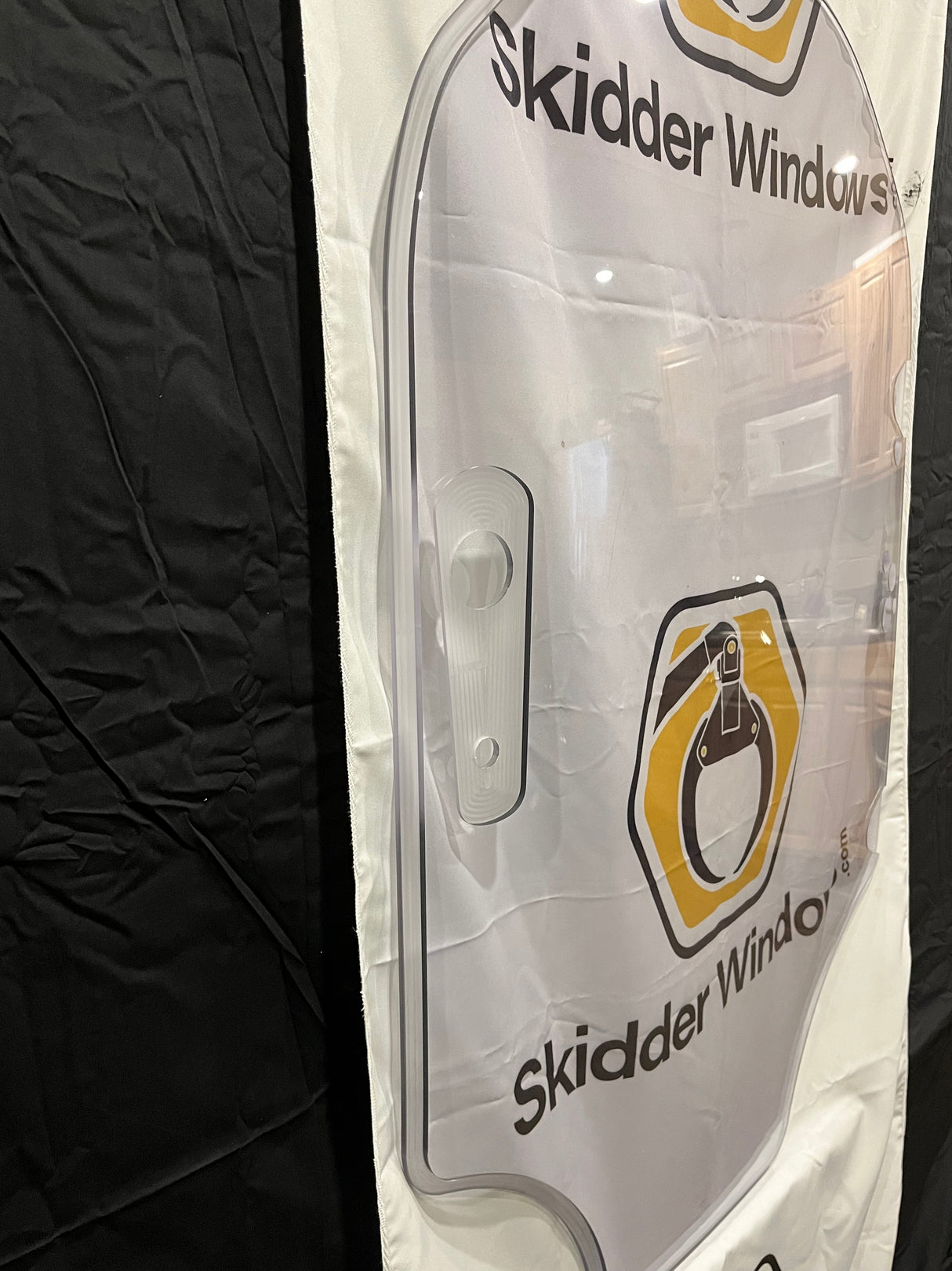 Cat D Series Skid Steer Door Polycarbonate & Tempered Glass