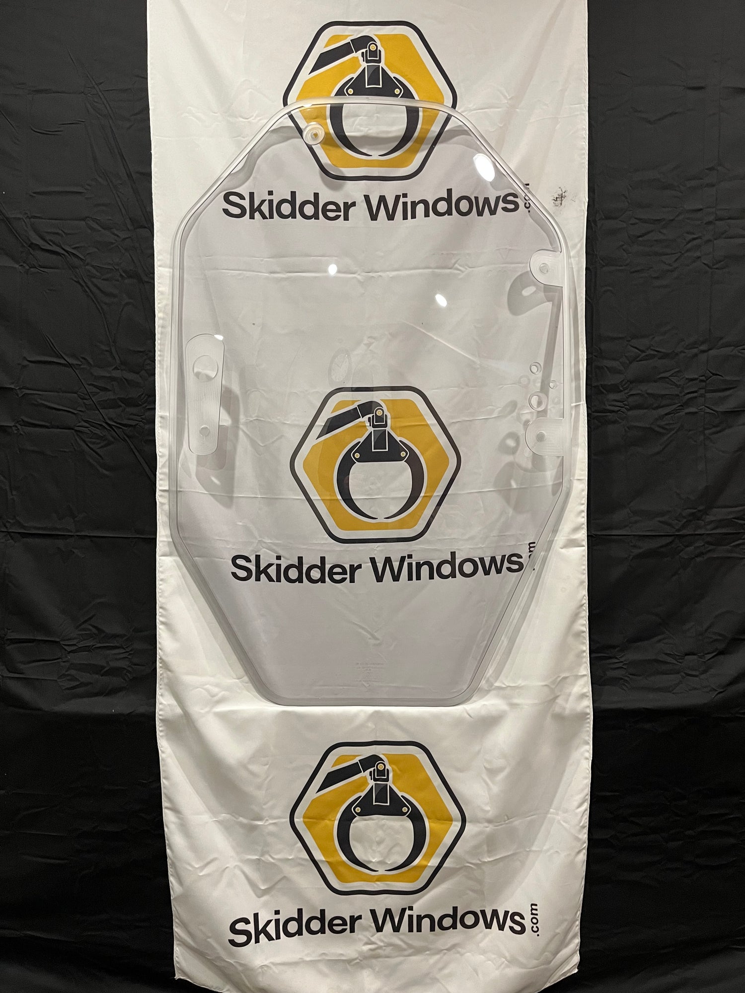 Cat C Series Skid Steer Door Polycarbonate (Lexan)