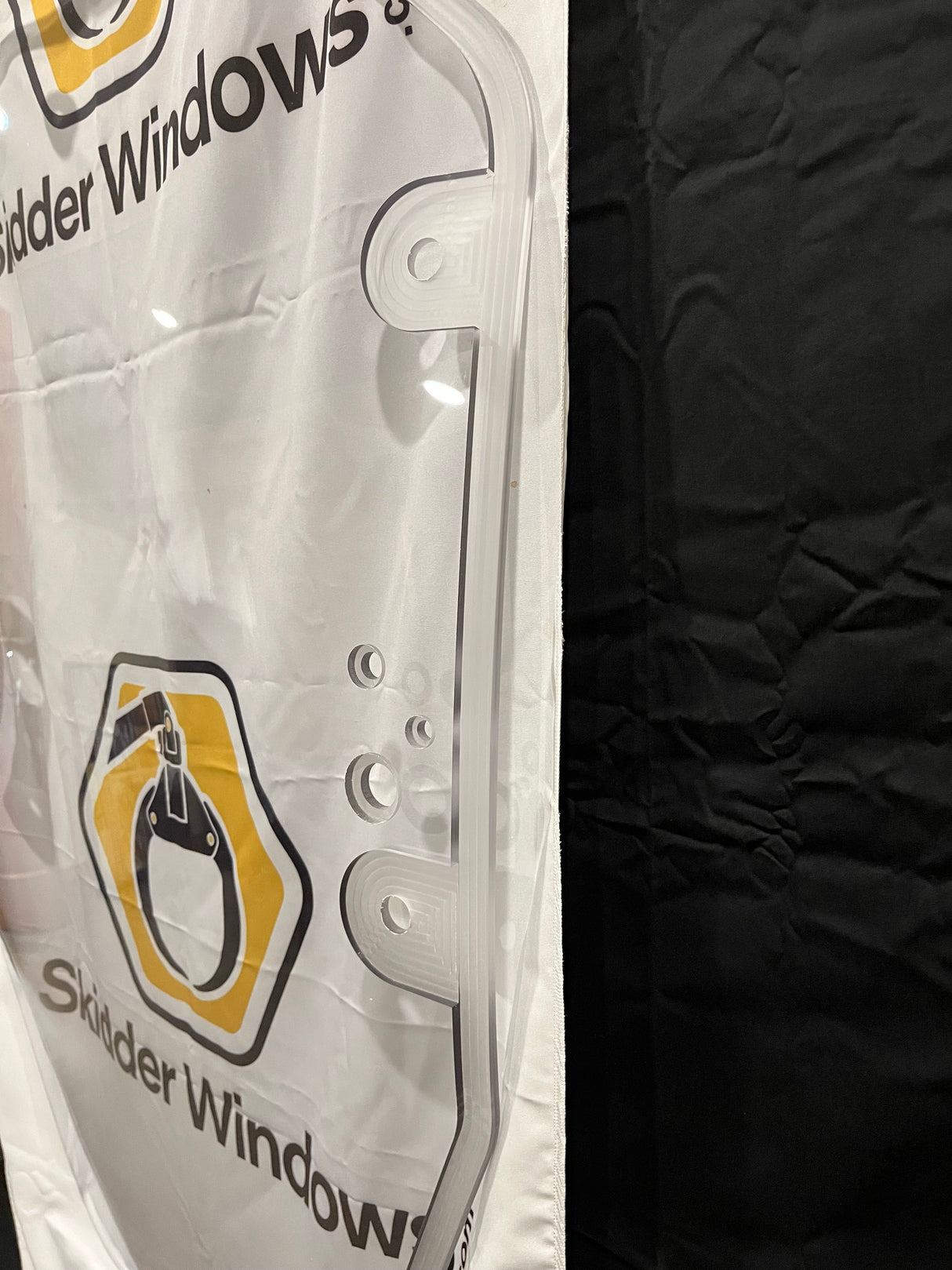Cat C Series Skid Steer Door Polycarbonate (Lexan)