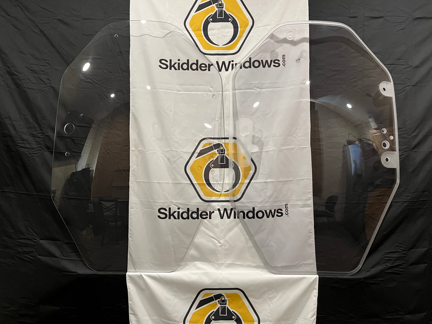 Cat C Series Skid Steer Door Polycarbonate (Lexan)
