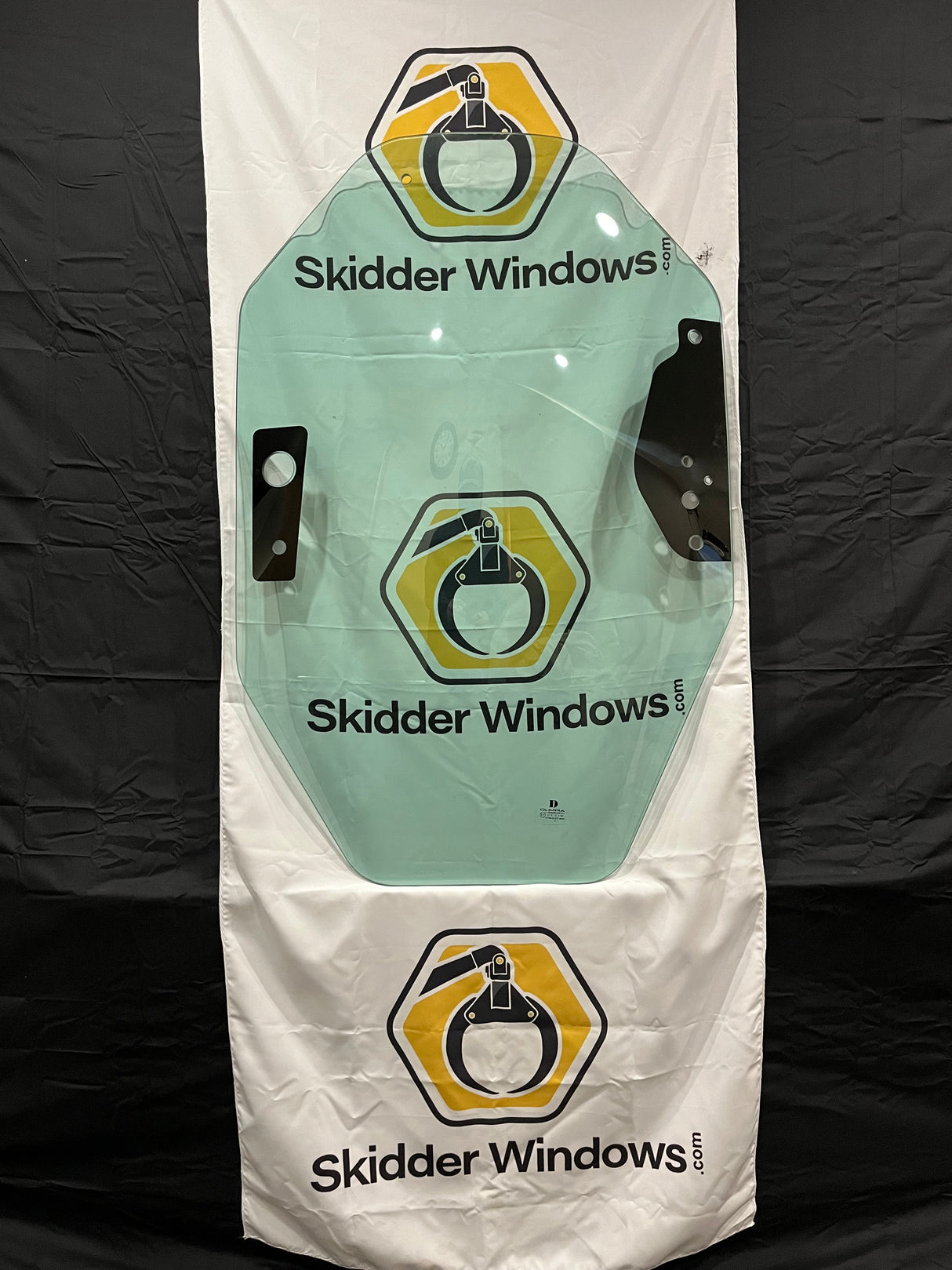 Cat C Series Glass Skid Steer Door