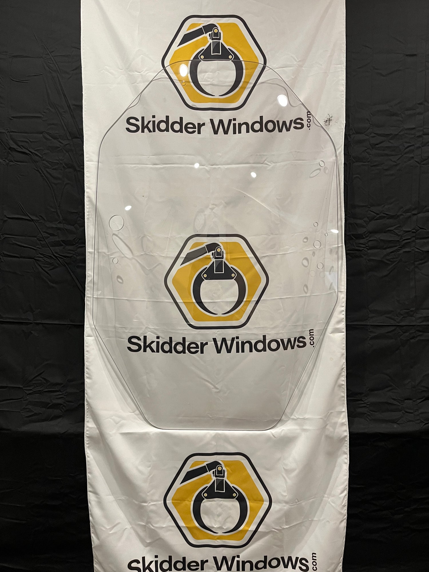 Cat C Series Skid Steer Door Polycarbonate (Lexan)