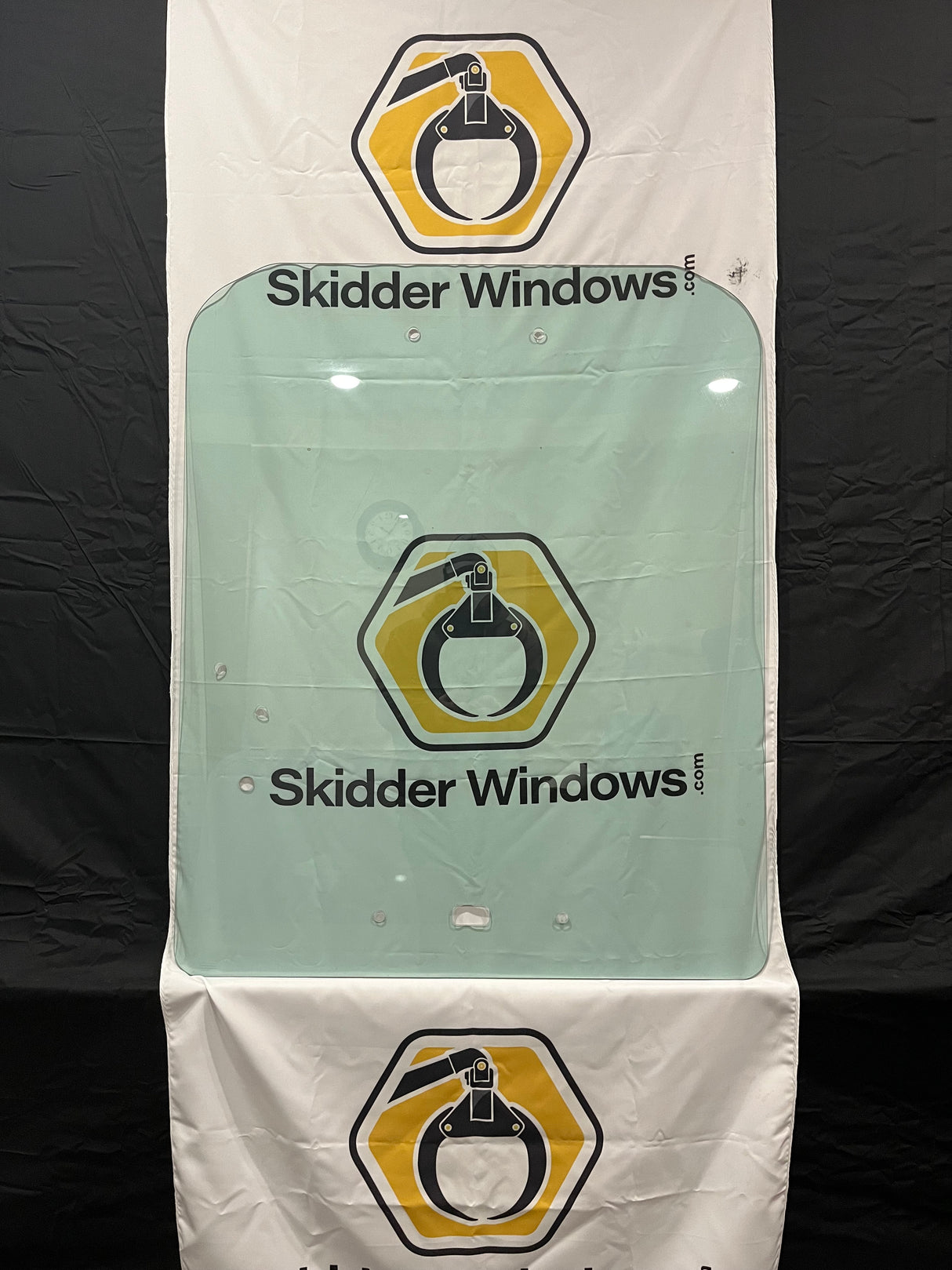 Kubota SSV tempered glass front