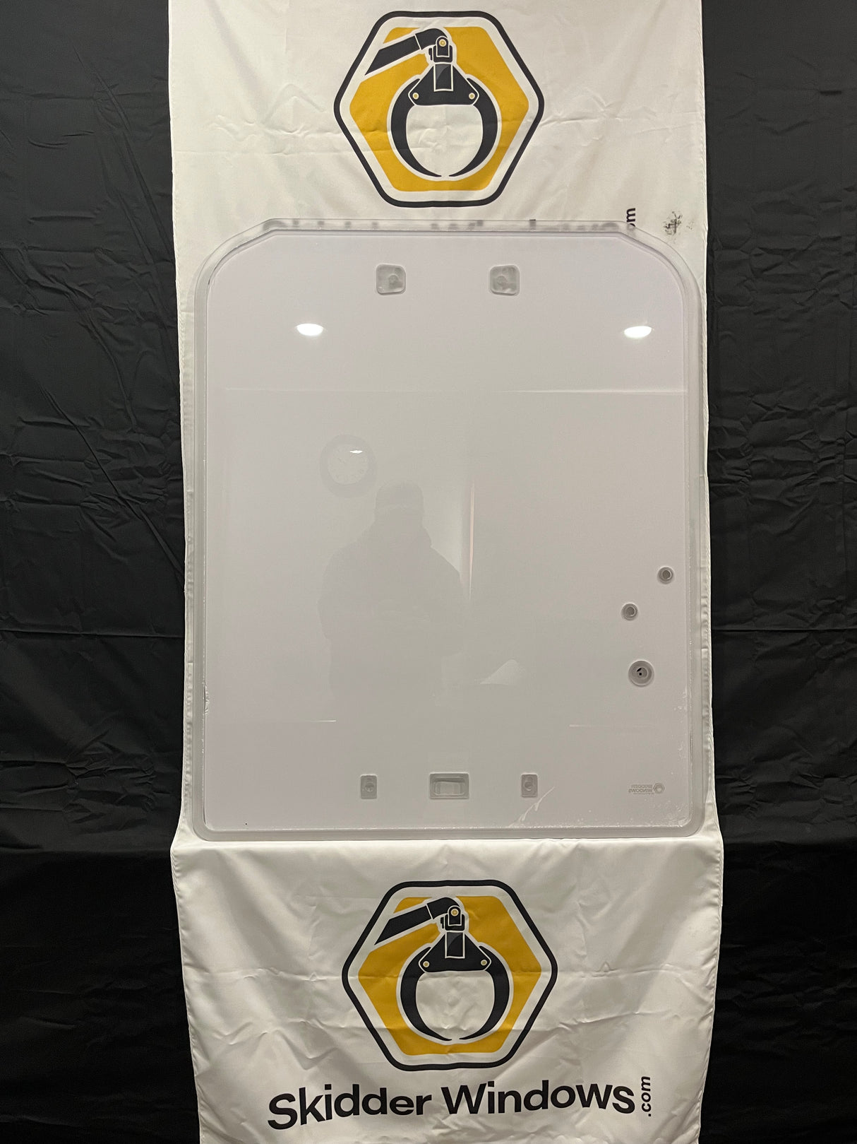 Kubota SSV Polycarbonate & Tempered Glass Windows