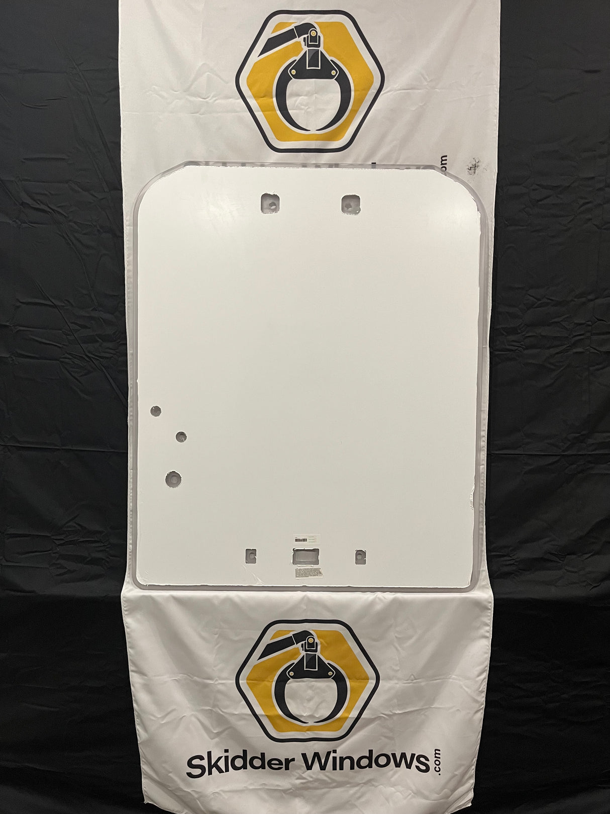 Kubota SSV Polycarbonate & Tempered Glass Windows