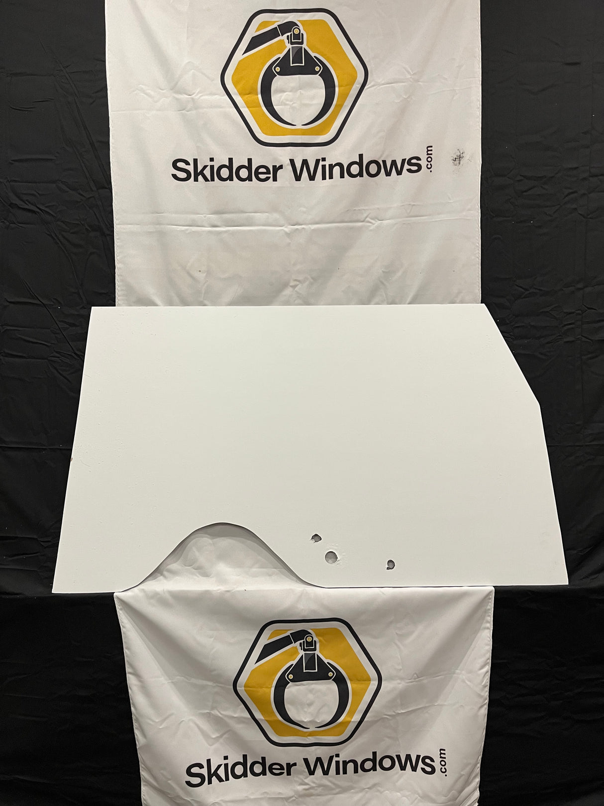 John Deere 450J / 550J / 650J / 700J / 750J / 850J / 850JR Polycarbonate Dozer Windows