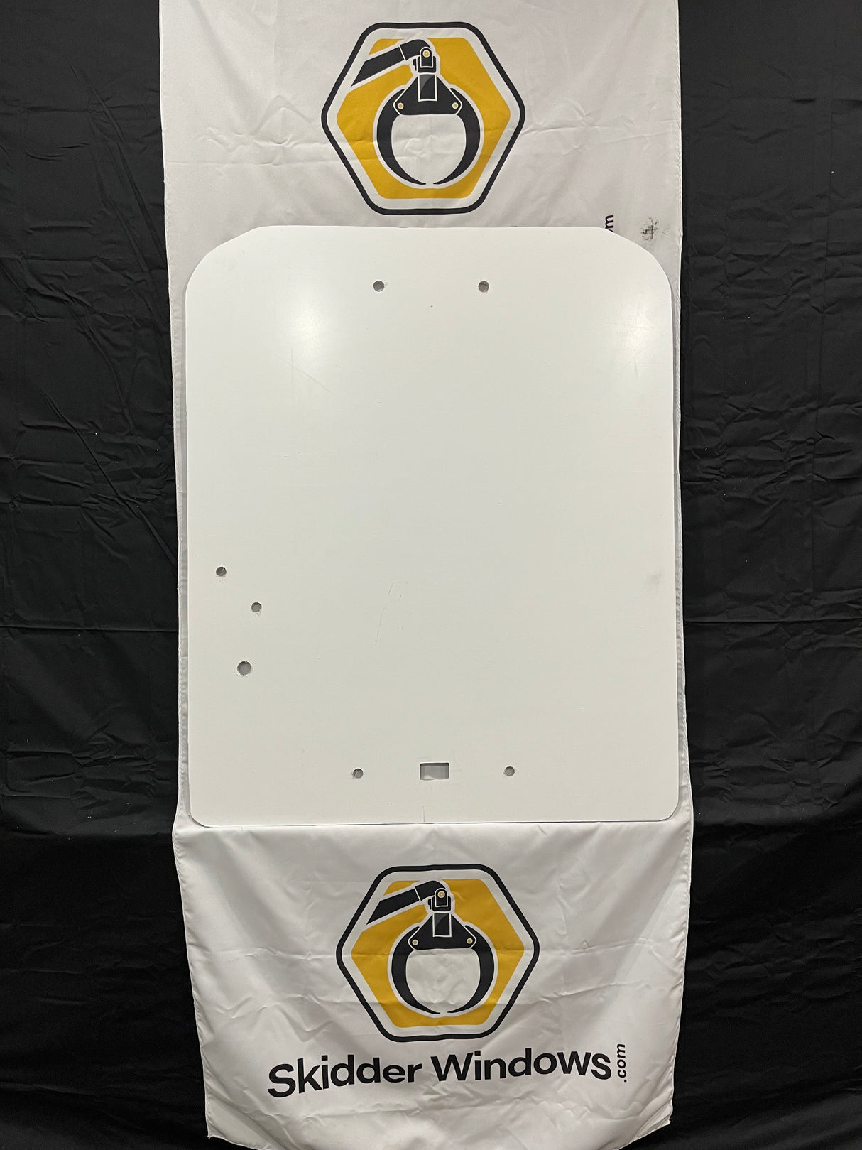 Kubota SSV Polycarbonate & Tempered Glass Windows