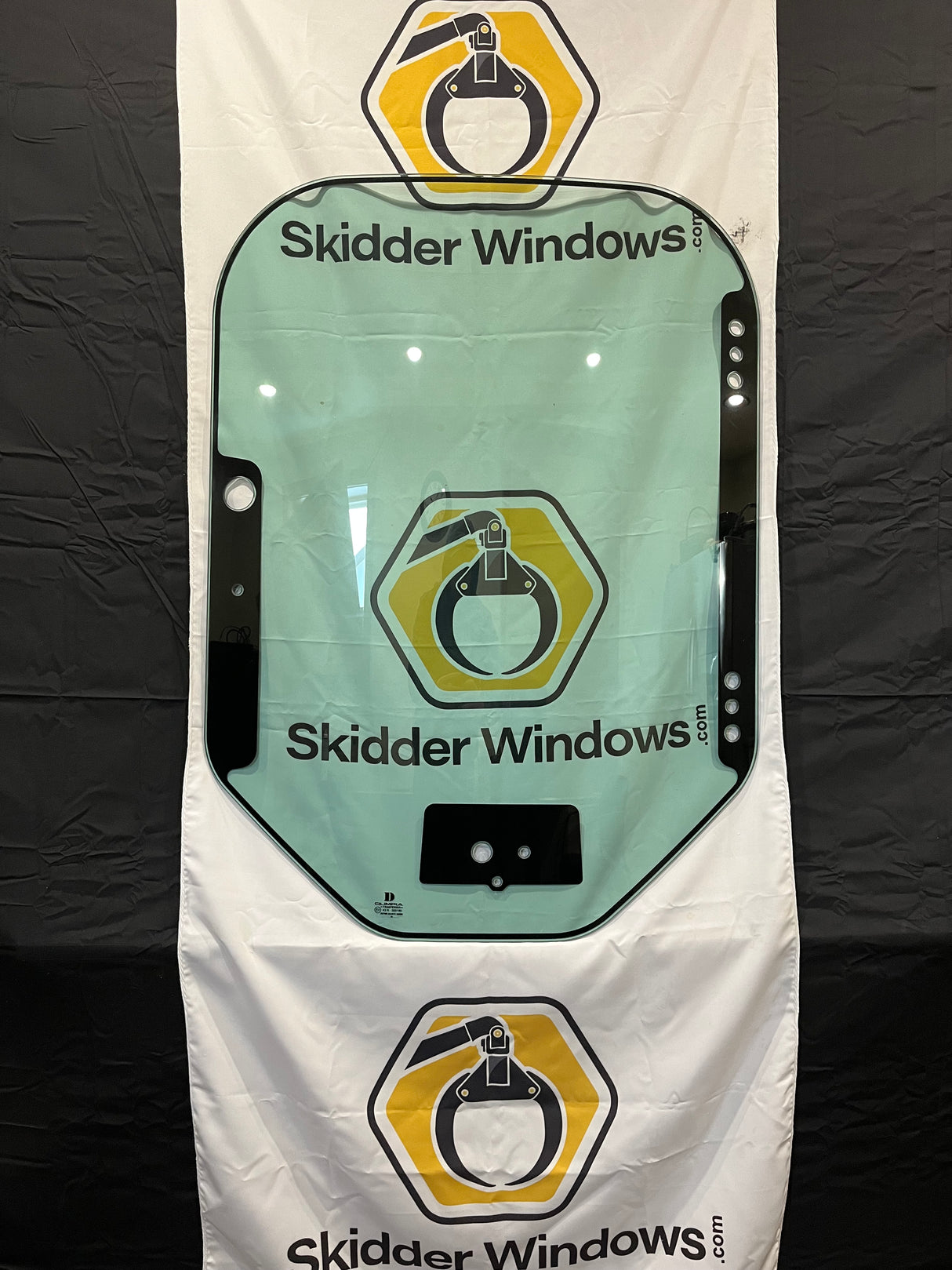 Bobcat M Series Skid Steer Door Polycarbonate & Tempered Glass