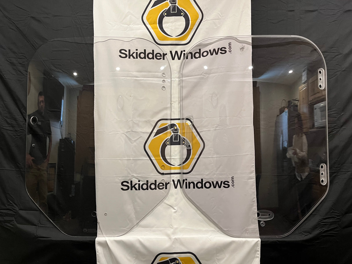 Bobcat M Series Skid Steer Door Polycarbonate