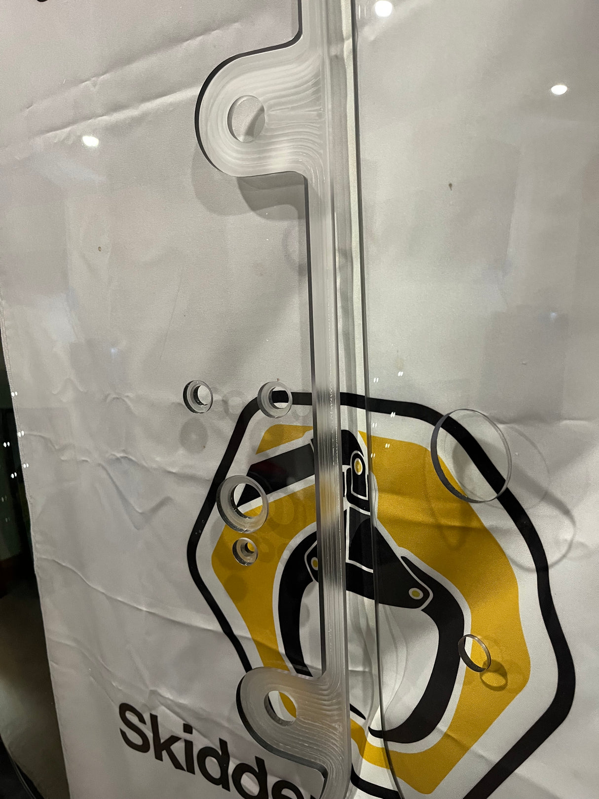 John Deere G and E series skid steer polycarbonate doors / windows (big frame)