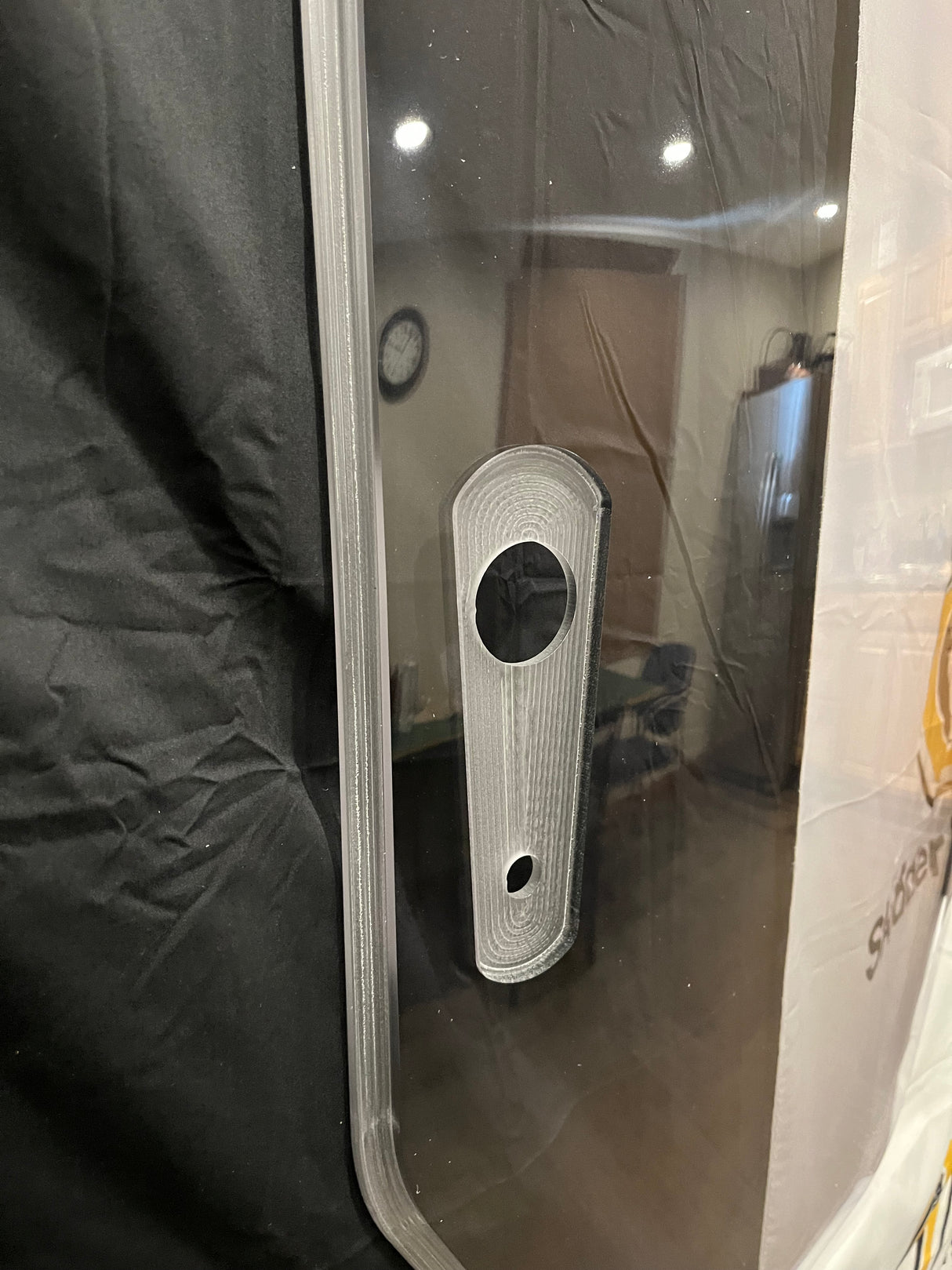 John Deere G and E series skid steer polycarbonate doors / windows (big frame)