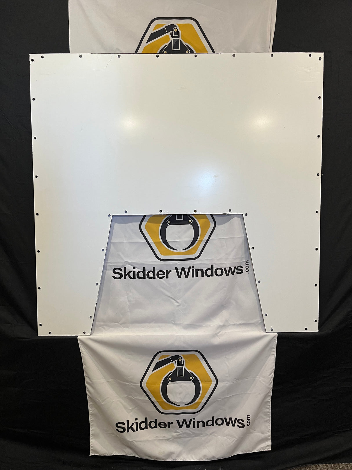 Cat 515, 525B, 535B, 545 Skidder Windows