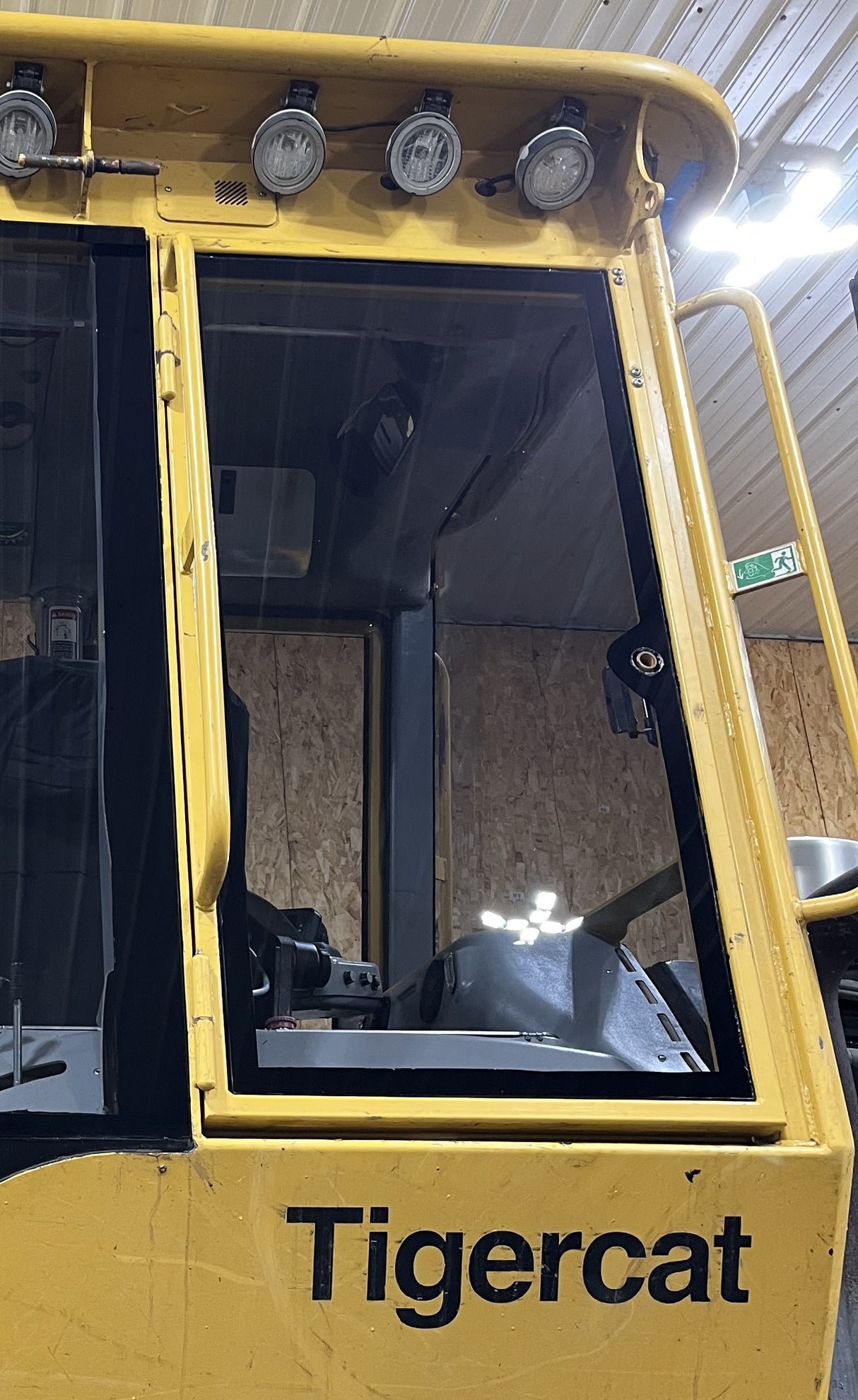 Tigercat 1055B Forwarder Polycarbonate Windows
