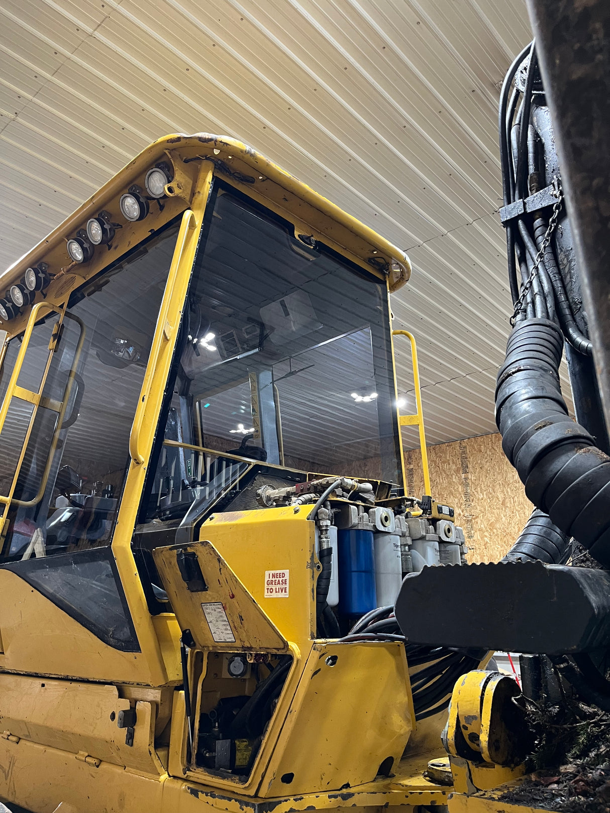 Tigercat 1055B Forwarder Polycarbonate Windows