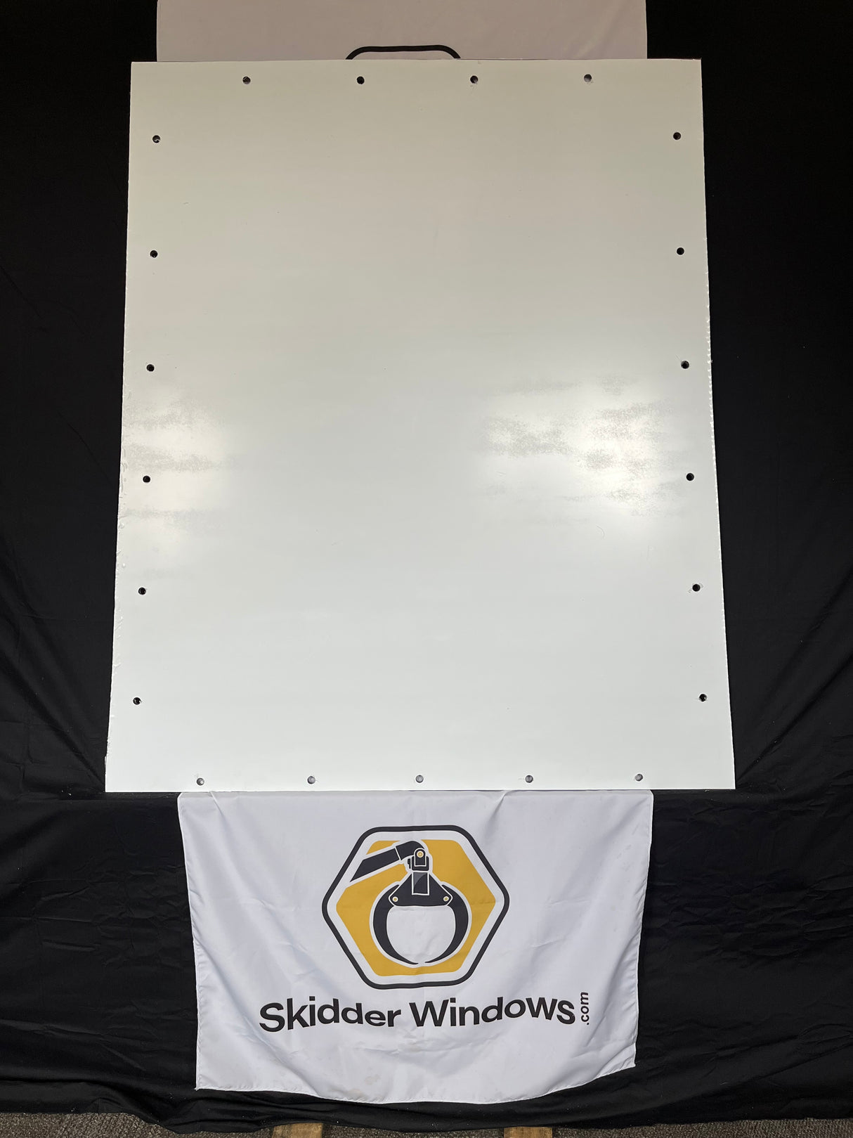 Komatsu 855 and 895 Polycarbonate Windows