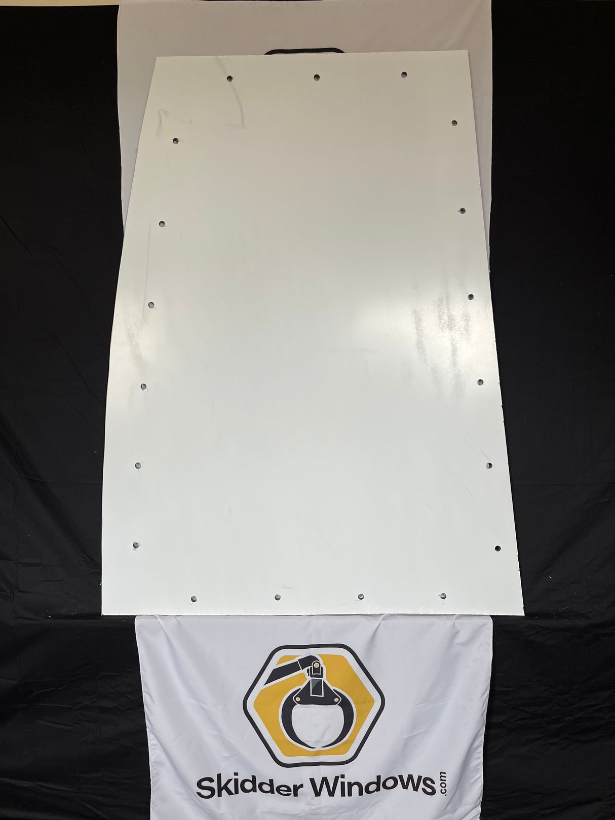 Komatsu 855 and 895 Polycarbonate Windows