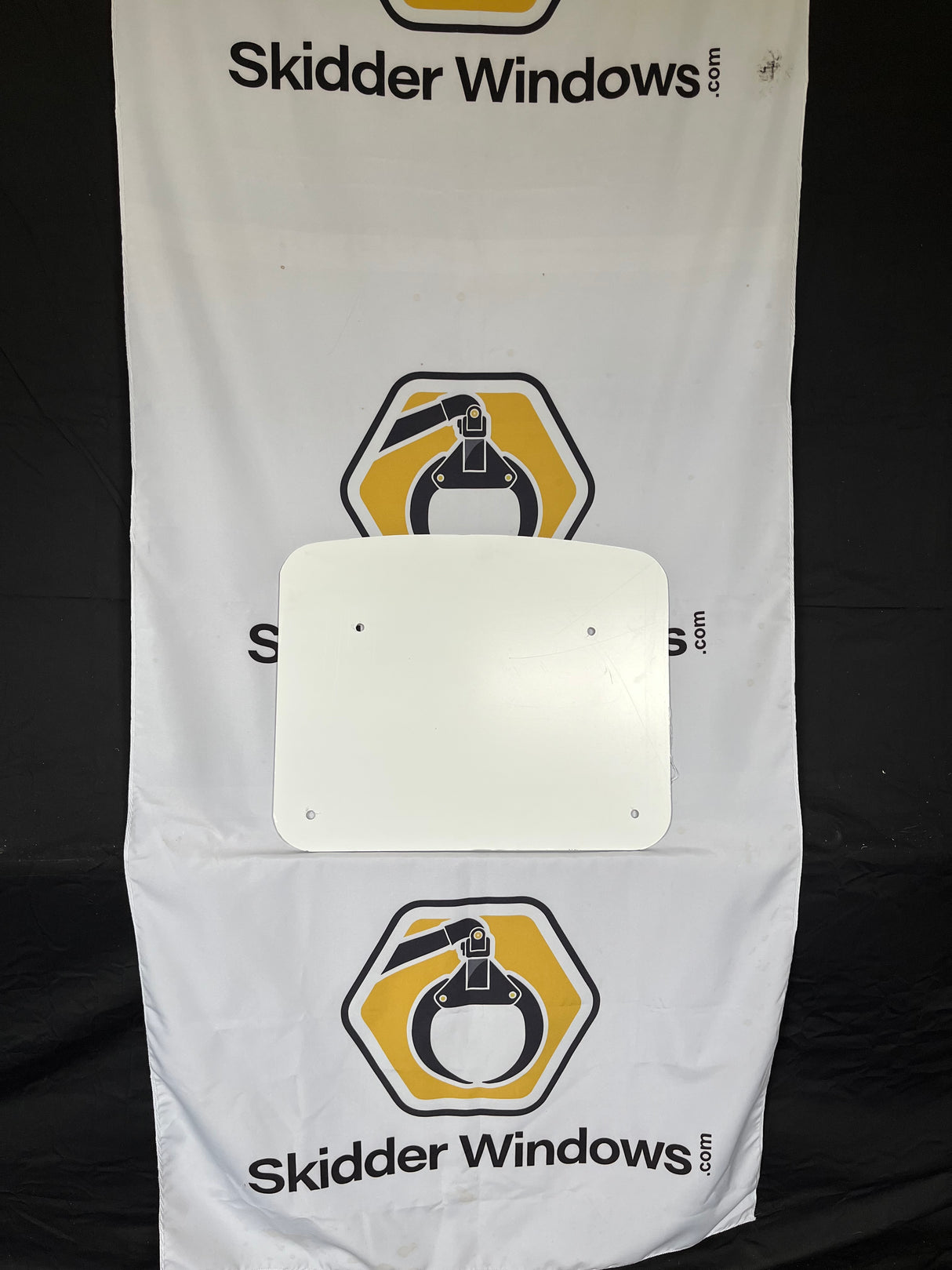 John Deere G Series Skid Steer Door / Windows Polycarbonate (small frame)
