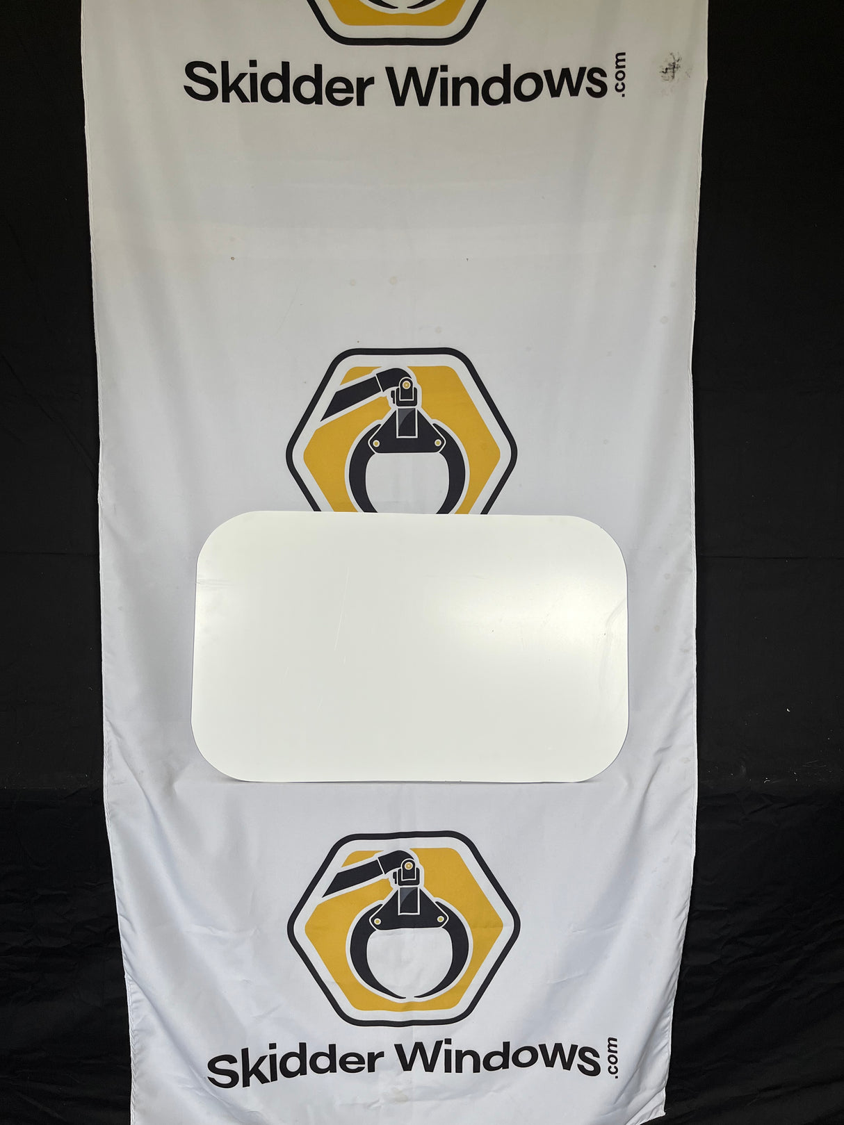 John Deere G Series Skid Steer Door / Windows Polycarbonate (small frame)