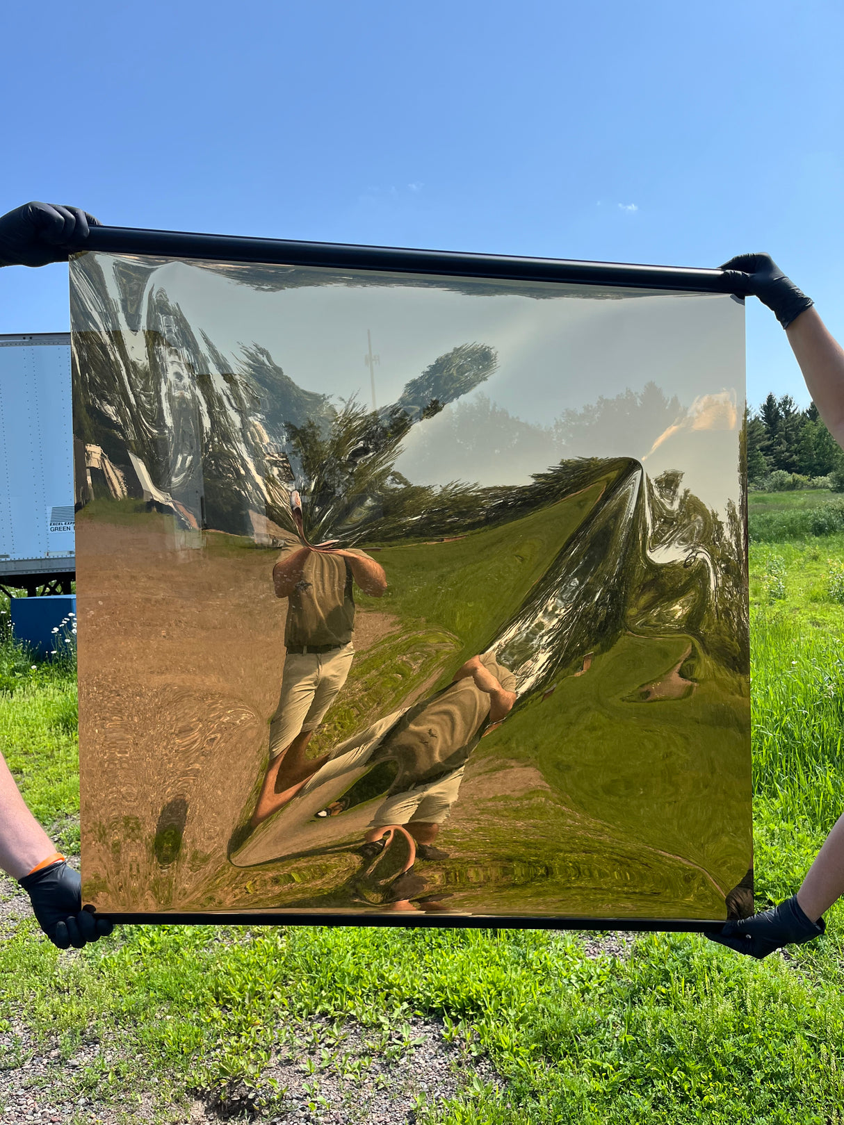 Ponsse 2nd Generation Sun Shades (2001 to 2015)