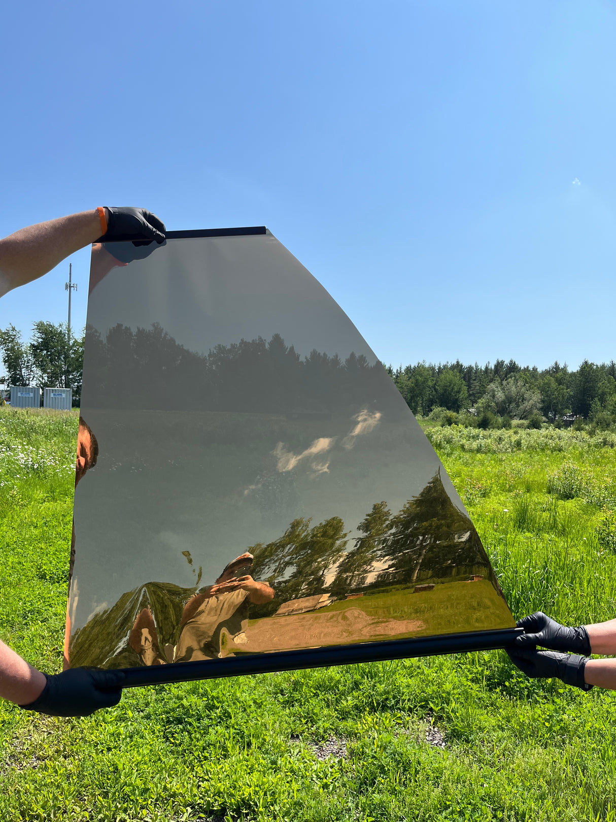 Ponsse 2nd Generation Sun Shades (2001 to 2015)