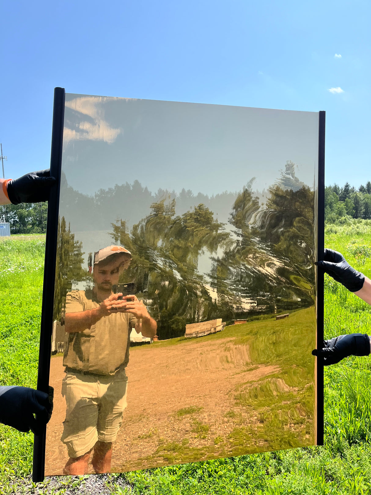 Ponsse 2nd Generation Sun Shades (2001 to 2015)