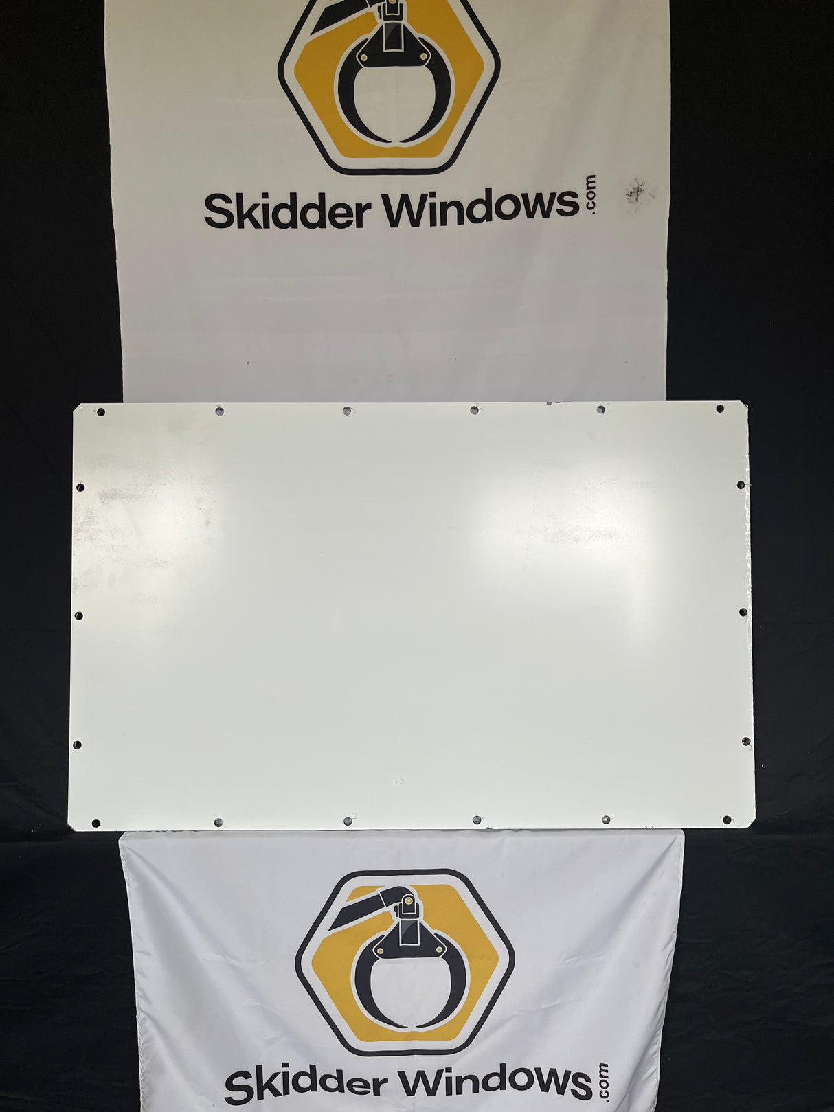 John Deere 643D, 643G, 843G Feller Buncher Windows