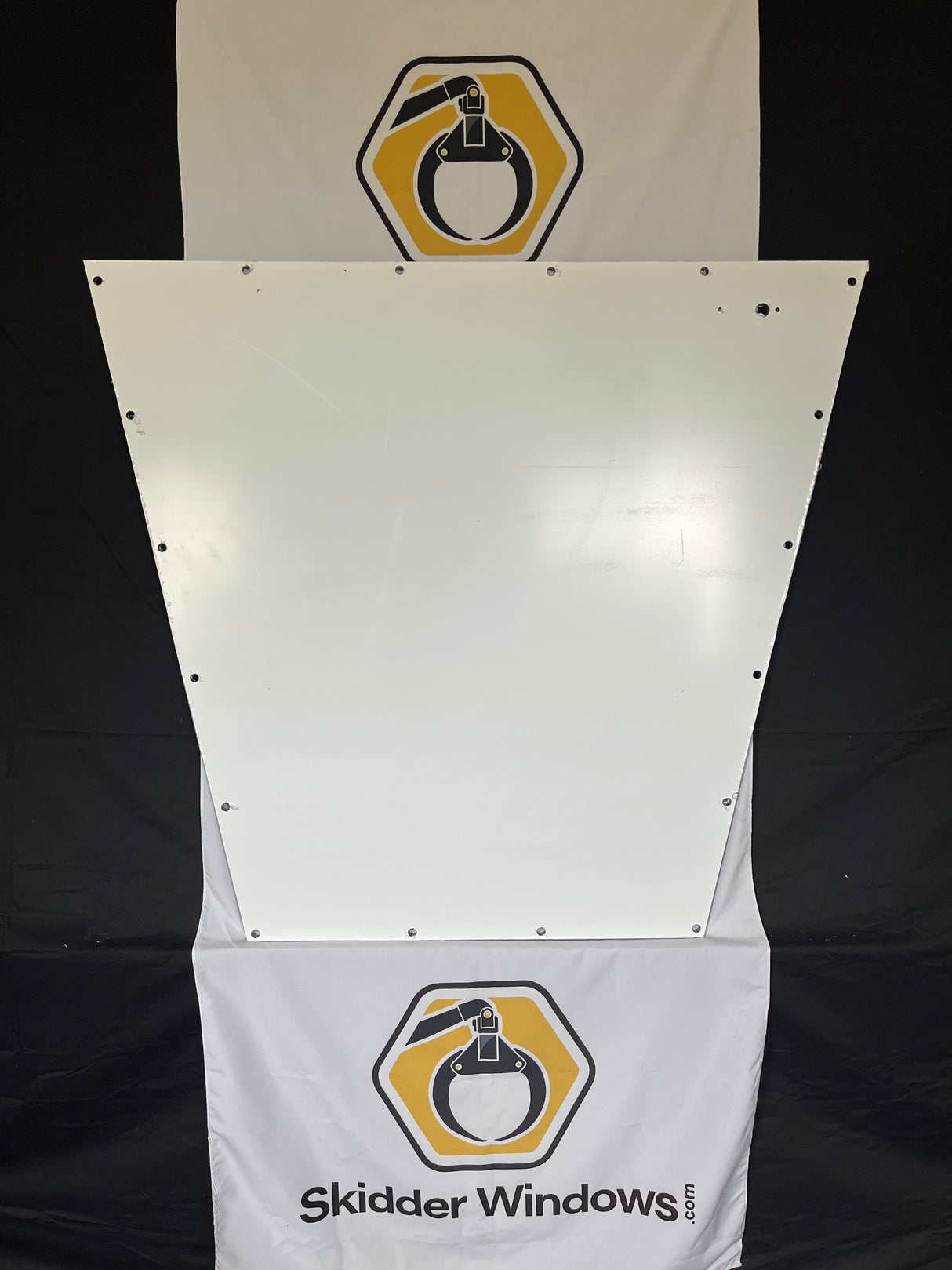 John Deere 643D, 643G, 843G Feller Buncher Windows