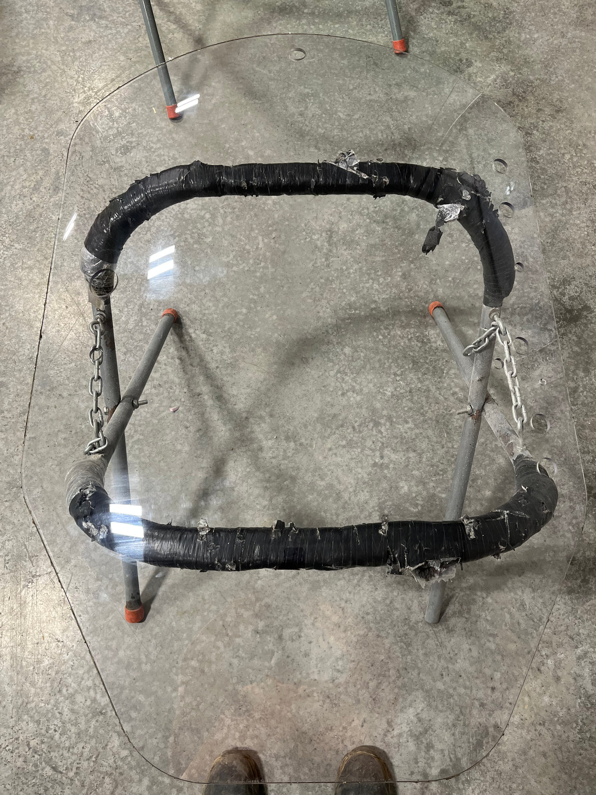 John Deere D and E Series Skid Steer windows Polycarbonate & Tempered Glass