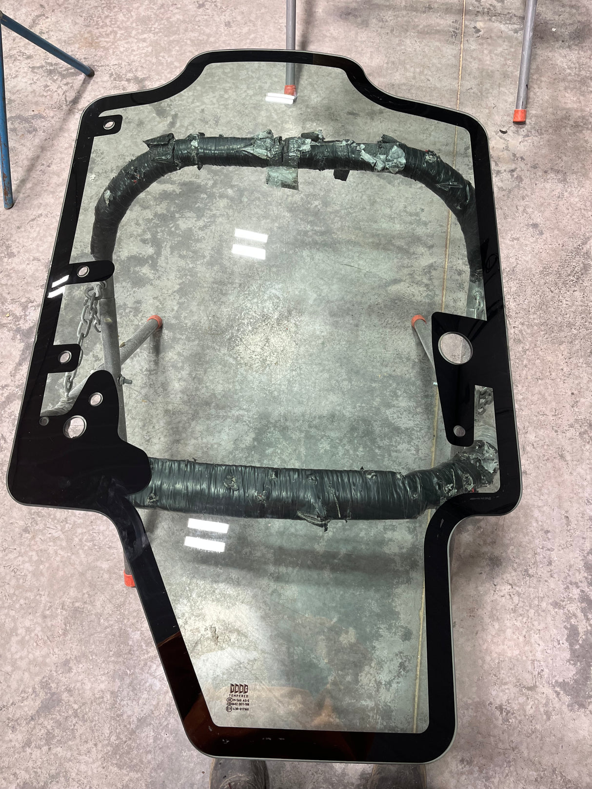 New Holland L Series/ C Series Tempered Glass