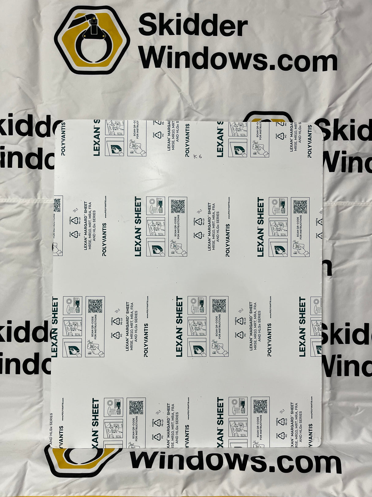 Komatsu 6 Series Excavator Windows OEM# 20Y-54-36113 / 20Y-54-38122