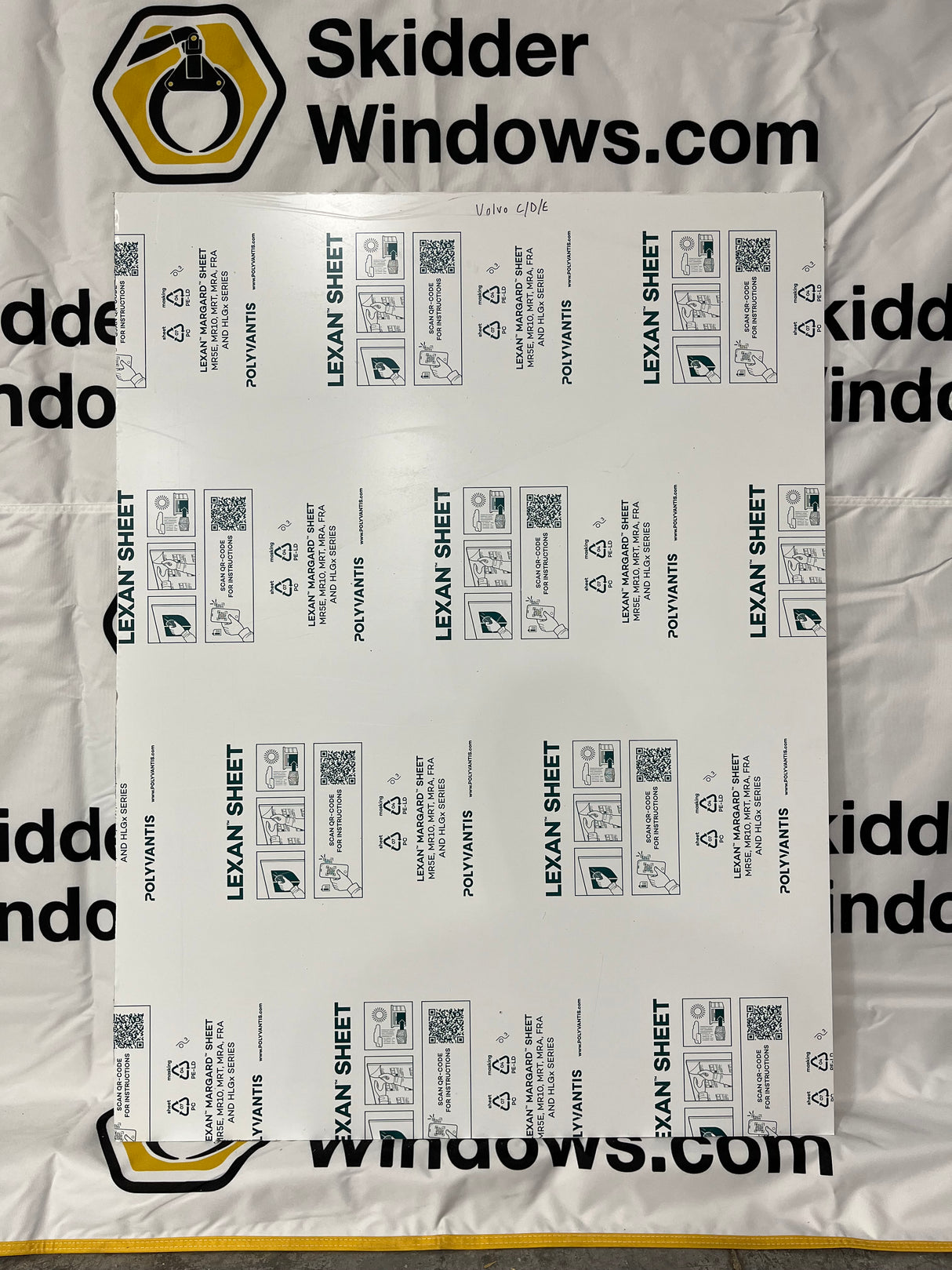 Volvo C/D/E Excavators Windows OEM# 11205358 & 15029342 / 11205633 & 15108848
