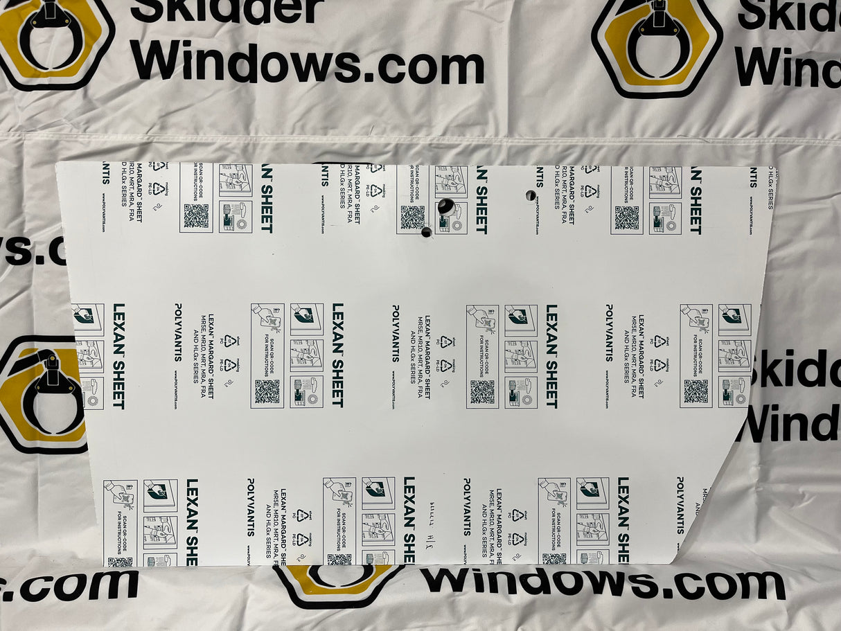 John Deere 450J / 550J / 650J / 700J / 750J / 850J / 850JR Polycarbonate Dozer Windows