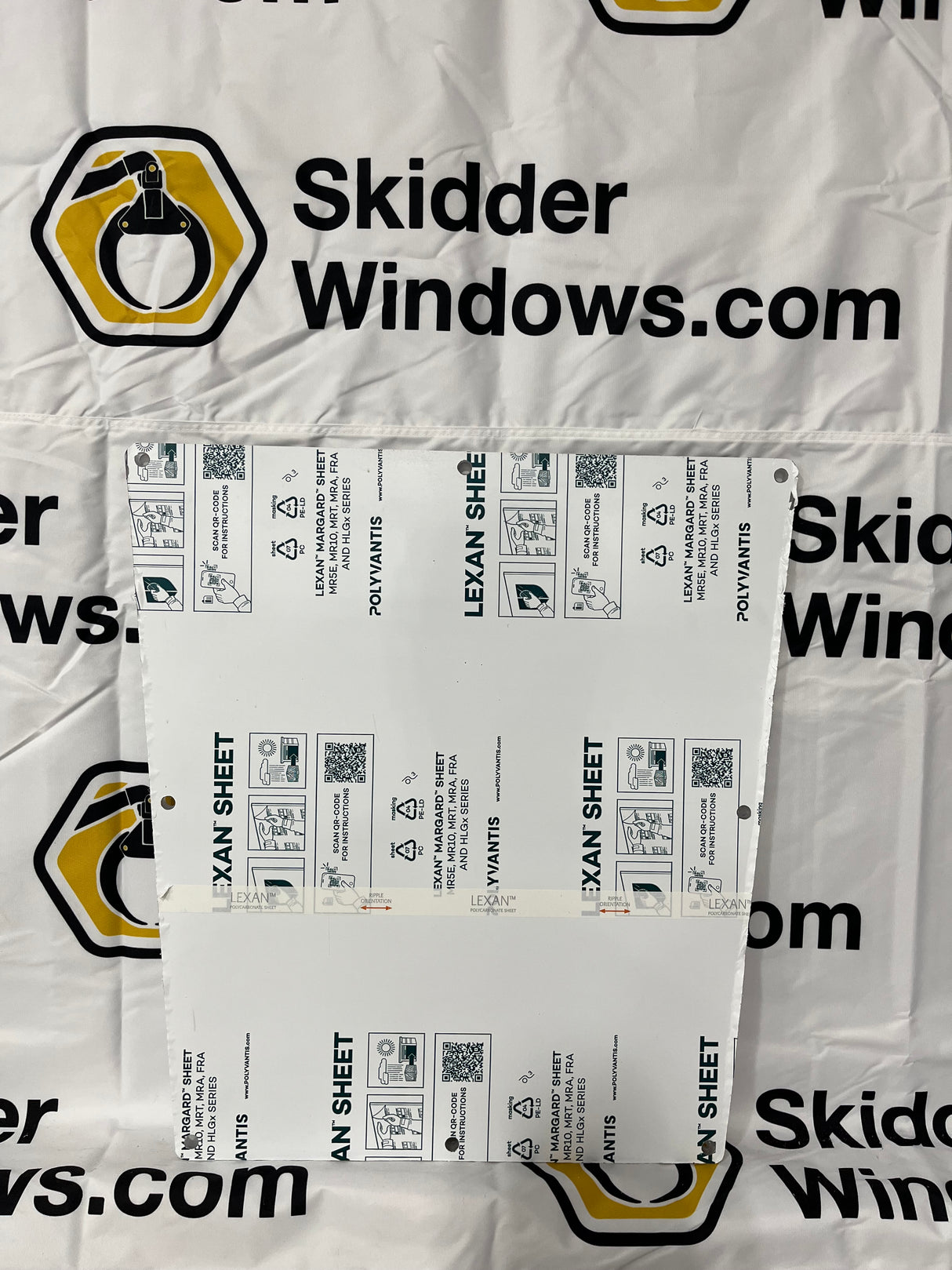 Prentice 2432 & 490 Skidders Polycarbonate Windows