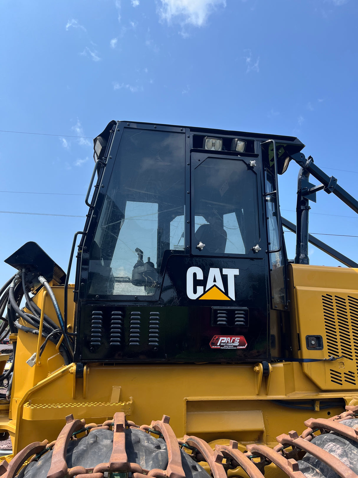 Cat 564 and 574 Forwarder Windows